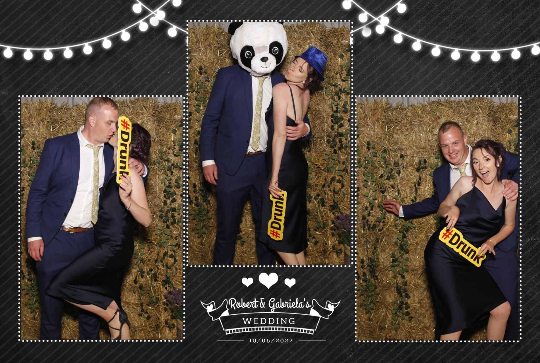 Robert & Gabriela's Wedding  | View more photos from the event at gallery.myphotoboothexperience.co.uk/u/MyPhotoBoothExperienceLtd/Robert-Gabrielas-Wedding