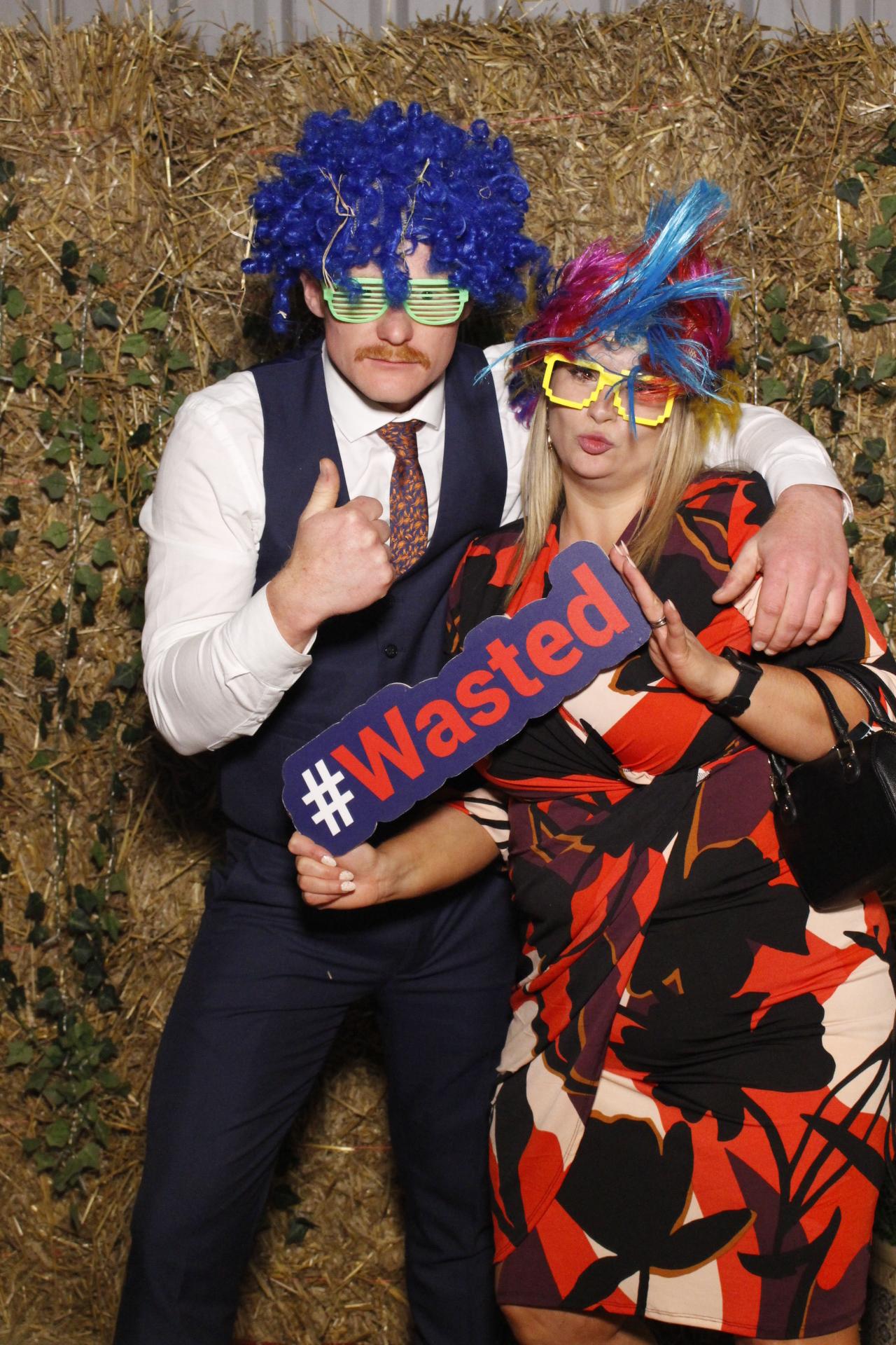 Robert & Gabriela's Wedding  | View more photos from the event at gallery.myphotoboothexperience.co.uk/u/MyPhotoBoothExperienceLtd/Robert-Gabrielas-Wedding