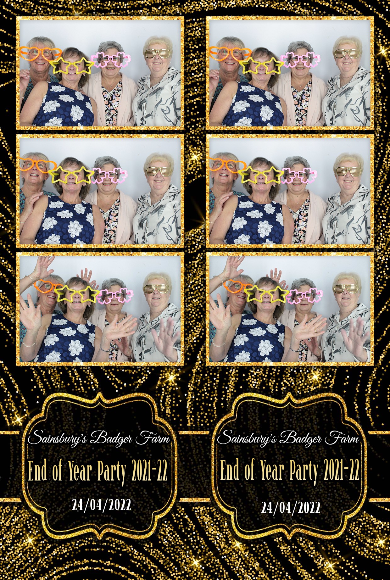 Sainsbury's End Of Year Event  | View more photos from the event at gallery.myphotoboothexperience.co.uk/u/MyPhotoBoothExperienceLtd/Sainsburys-End-Of-Year-Event