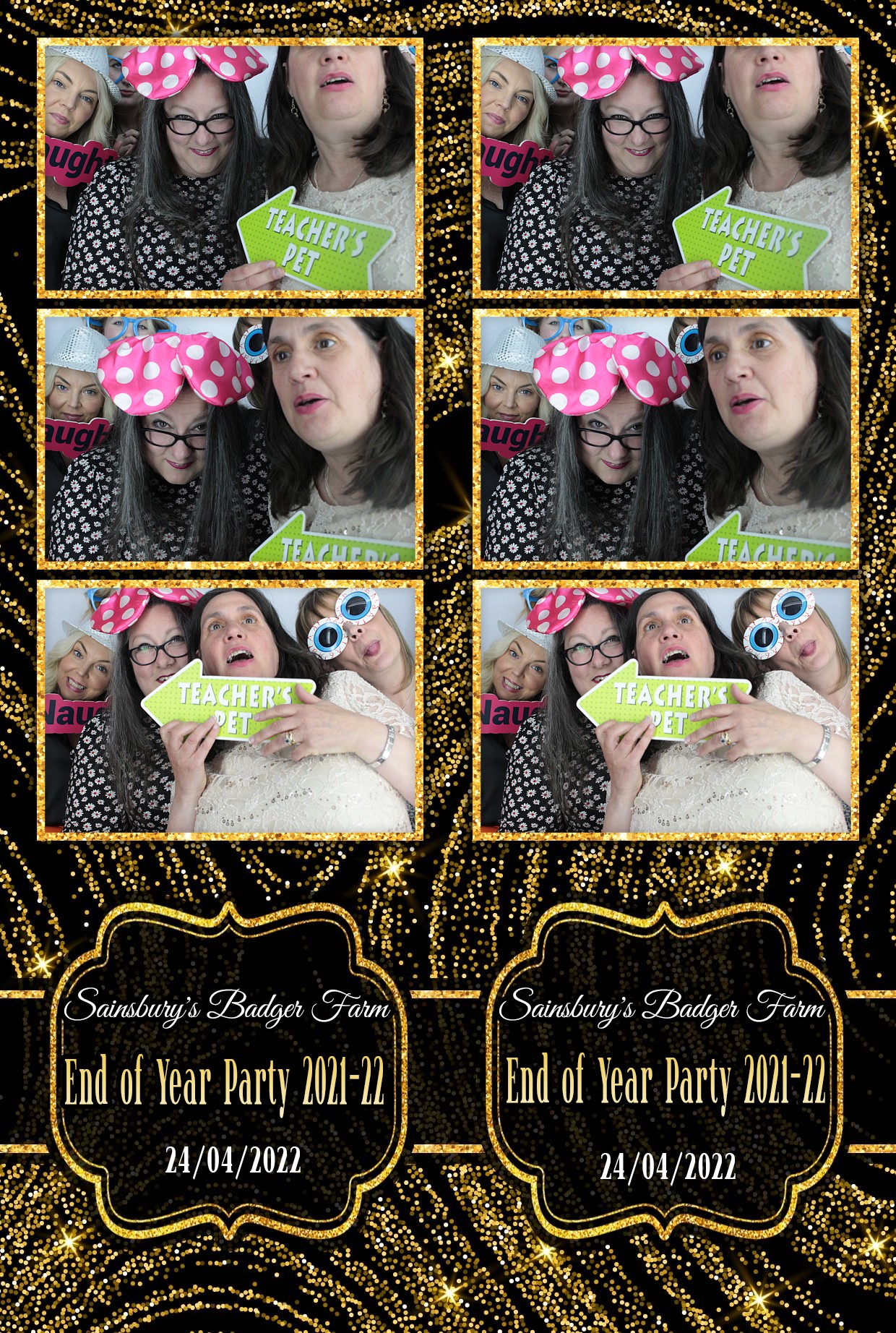 Sainsbury's End Of Year Event  | View more photos from the event at gallery.myphotoboothexperience.co.uk/u/MyPhotoBoothExperienceLtd/Sainsburys-End-Of-Year-Event