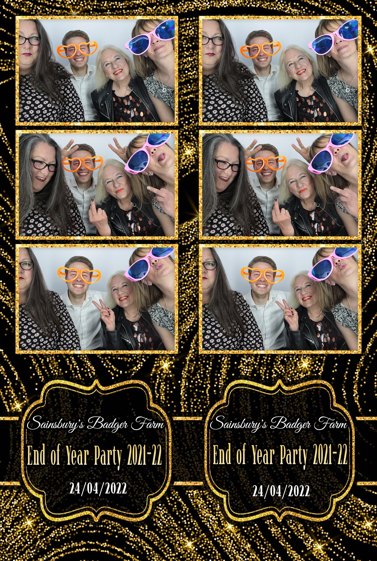 Sainsbury's End Of Year Event  | View more photos from the event at gallery.myphotoboothexperience.co.uk/u/MyPhotoBoothExperienceLtd/Sainsburys-End-Of-Year-Event