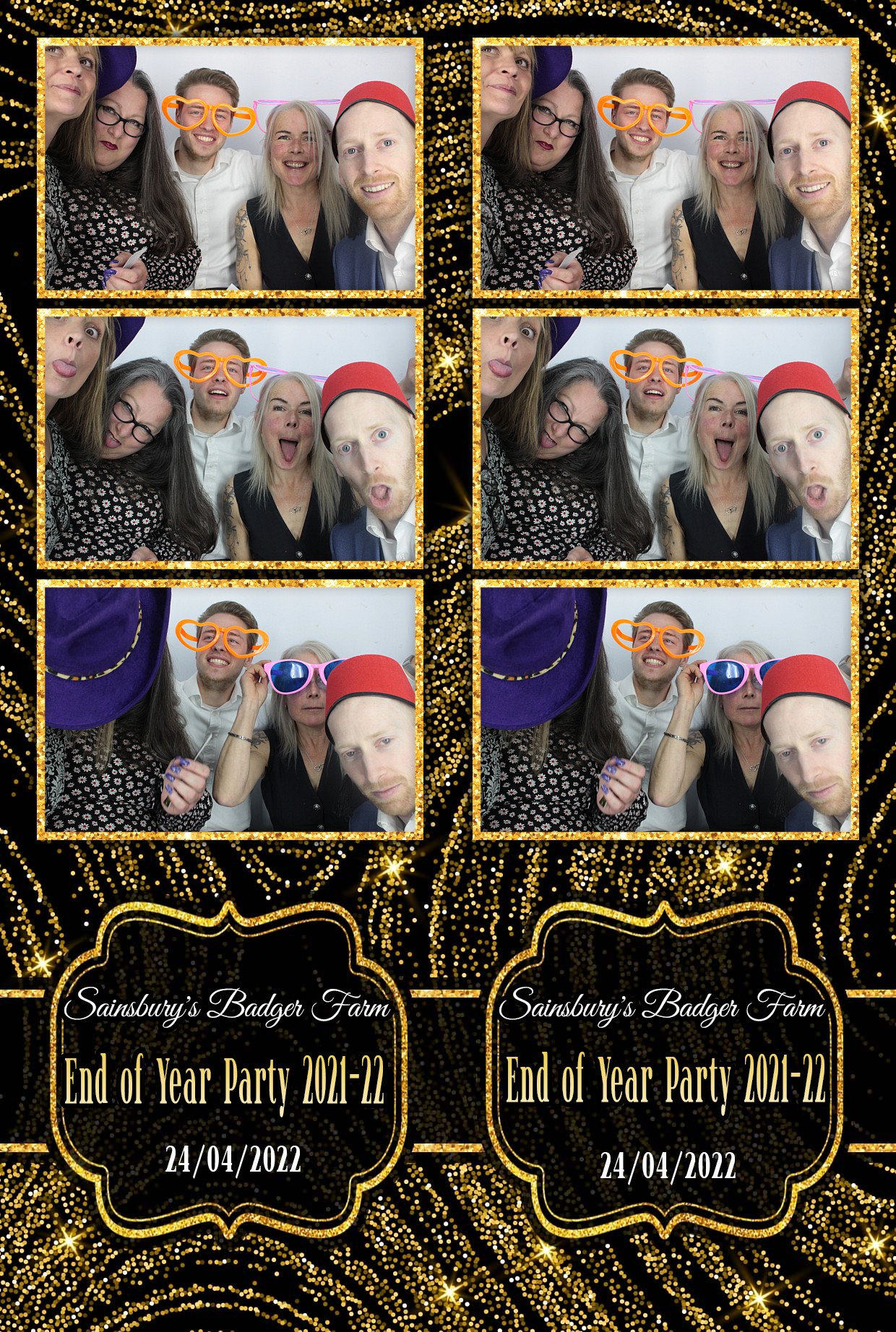 Sainsbury's End Of Year Event  | View more photos from the event at gallery.myphotoboothexperience.co.uk/u/MyPhotoBoothExperienceLtd/Sainsburys-End-Of-Year-Event