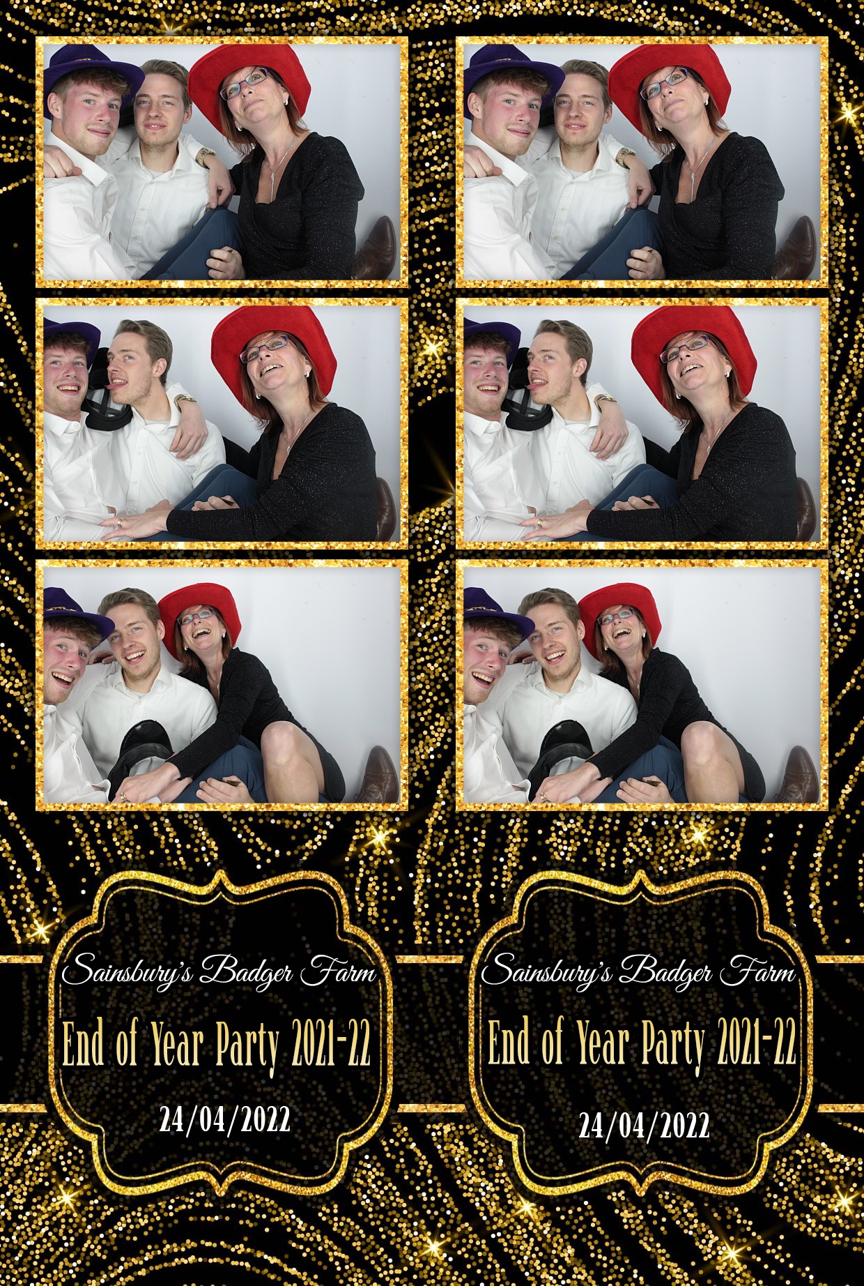 Sainsbury's End Of Year Event  | View more photos from the event at gallery.myphotoboothexperience.co.uk/u/MyPhotoBoothExperienceLtd/Sainsburys-End-Of-Year-Event