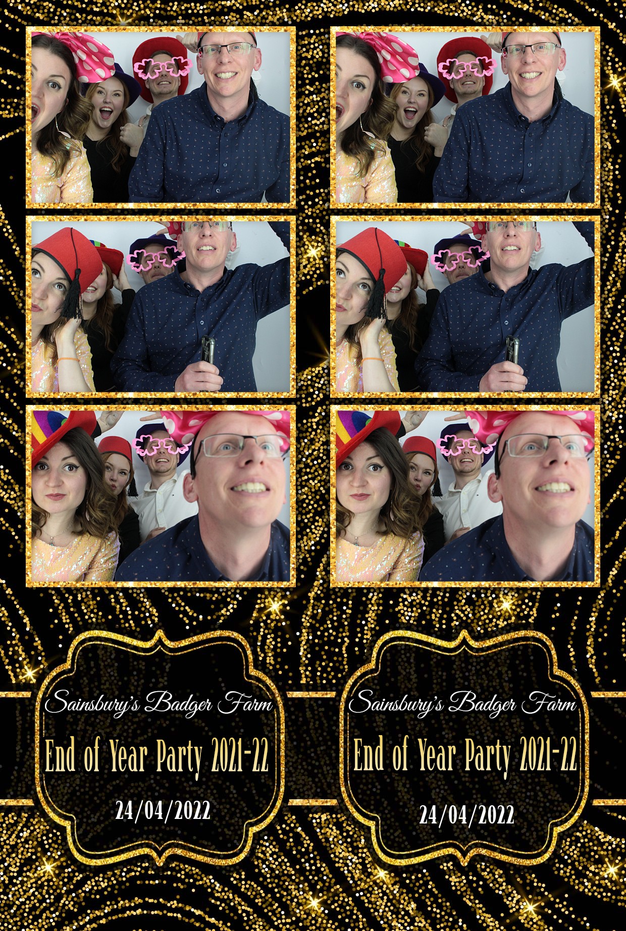 Sainsbury's End Of Year Event  | View more photos from the event at gallery.myphotoboothexperience.co.uk/u/MyPhotoBoothExperienceLtd/Sainsburys-End-Of-Year-Event
