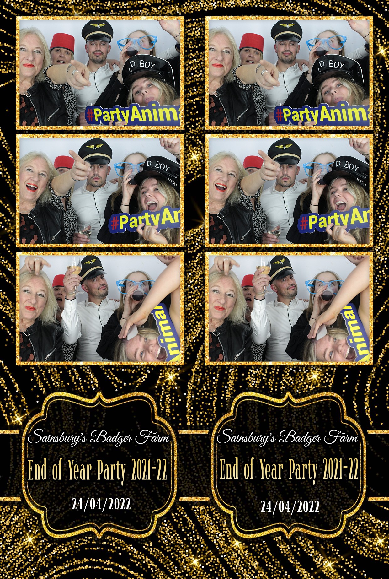 Sainsbury's End Of Year Event  | View more photos from the event at gallery.myphotoboothexperience.co.uk/u/MyPhotoBoothExperienceLtd/Sainsburys-End-Of-Year-Event