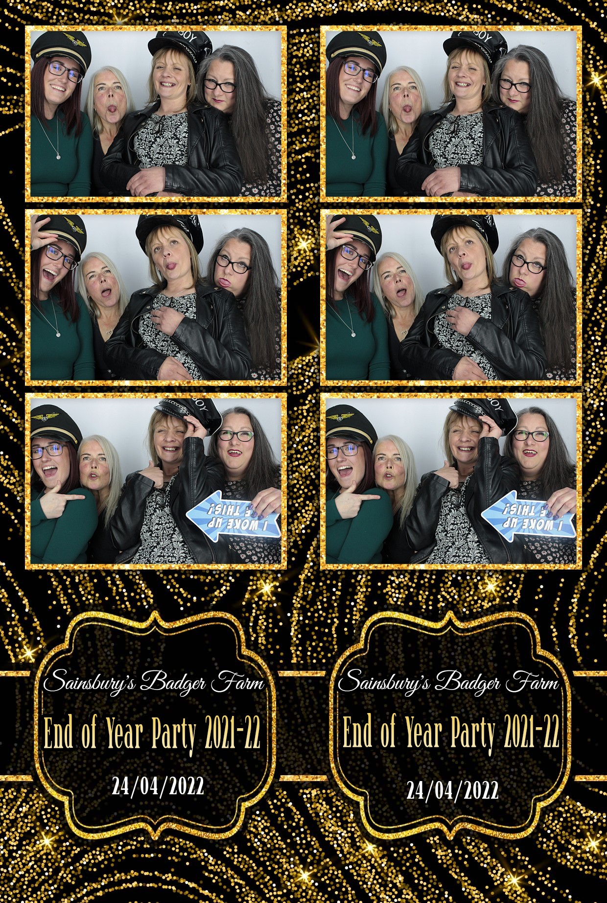Sainsbury's End Of Year Event  | View more photos from the event at gallery.myphotoboothexperience.co.uk/u/MyPhotoBoothExperienceLtd/Sainsburys-End-Of-Year-Event