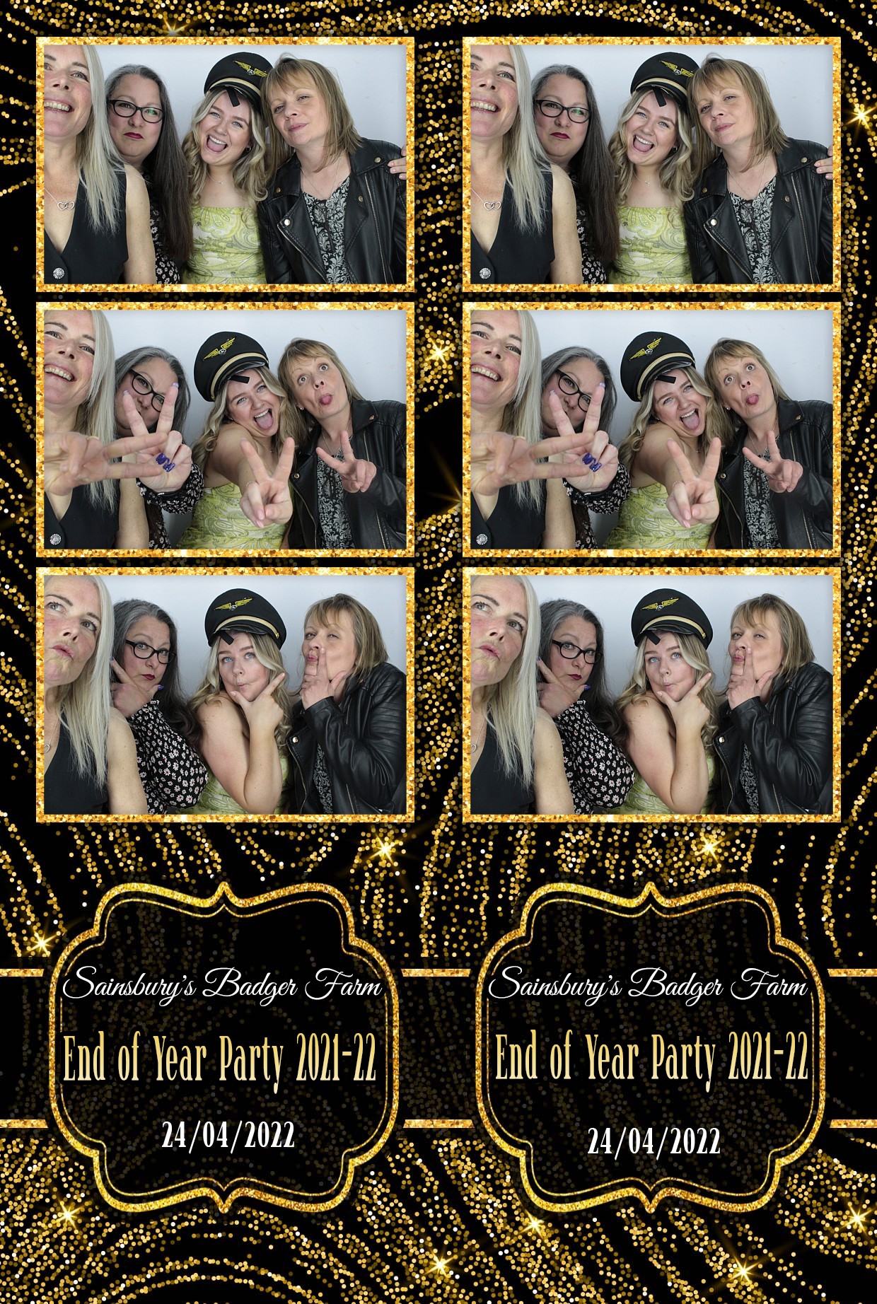 Sainsbury's End Of Year Event  | View more photos from the event at gallery.myphotoboothexperience.co.uk/u/MyPhotoBoothExperienceLtd/Sainsburys-End-Of-Year-Event