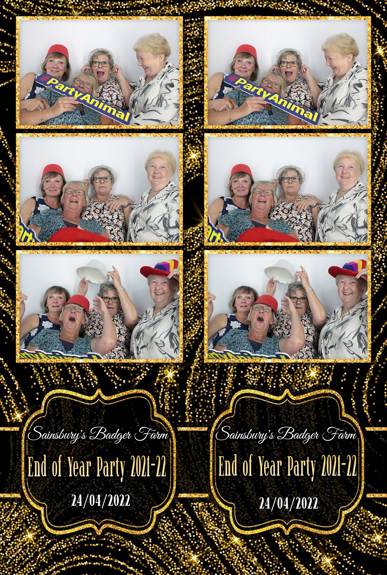 Sainsbury's End Of Year Event  | View more photos from the event at gallery.myphotoboothexperience.co.uk/u/MyPhotoBoothExperienceLtd/Sainsburys-End-Of-Year-Event