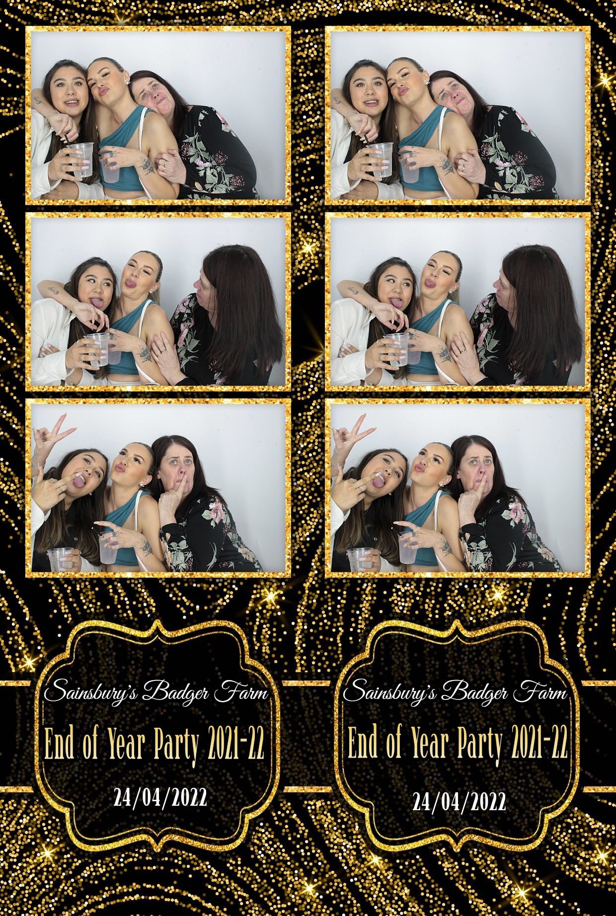 Sainsbury's End Of Year Event  | View more photos from the event at gallery.myphotoboothexperience.co.uk/u/MyPhotoBoothExperienceLtd/Sainsburys-End-Of-Year-Event