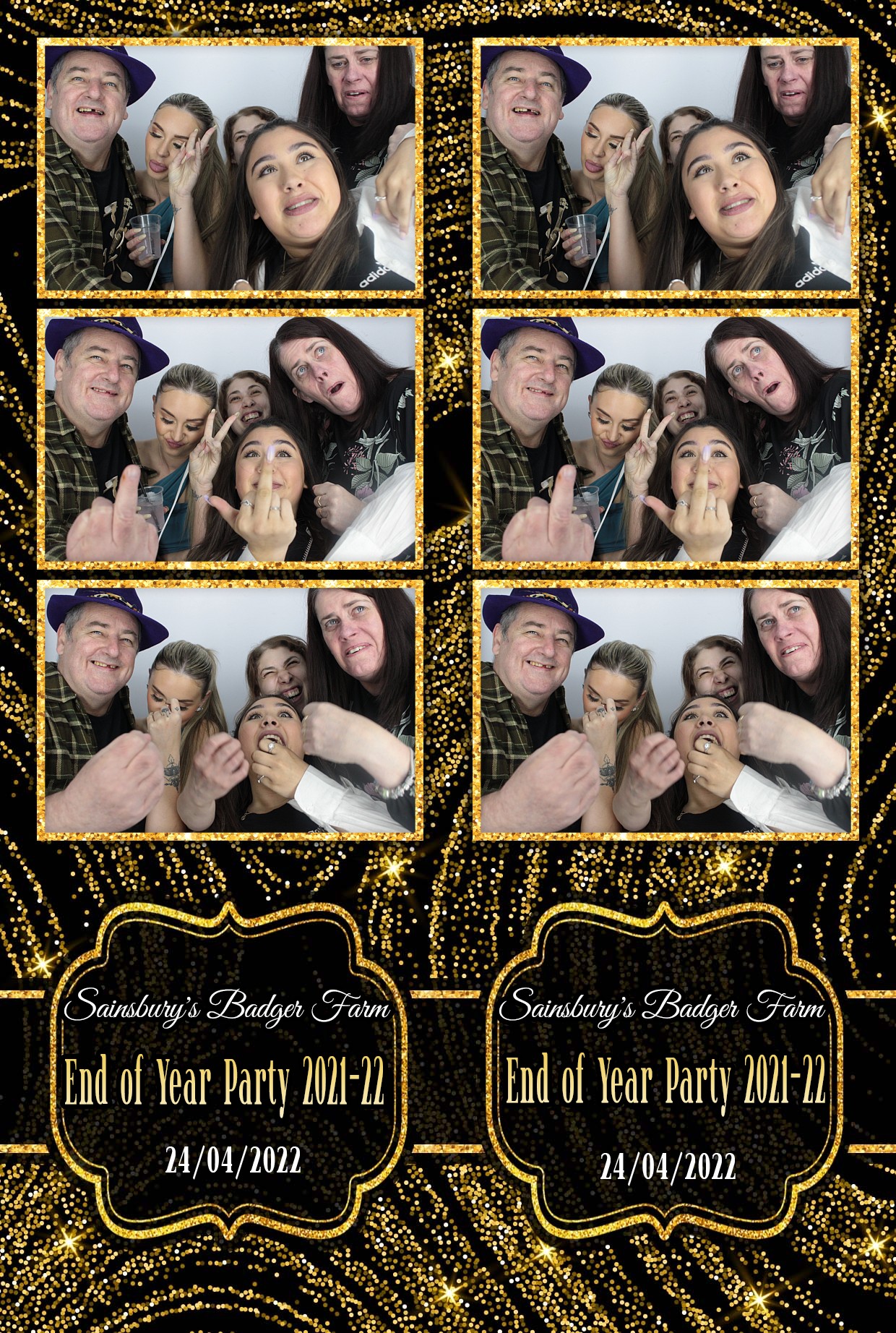 Sainsbury's End Of Year Event  | View more photos from the event at gallery.myphotoboothexperience.co.uk/u/MyPhotoBoothExperienceLtd/Sainsburys-End-Of-Year-Event