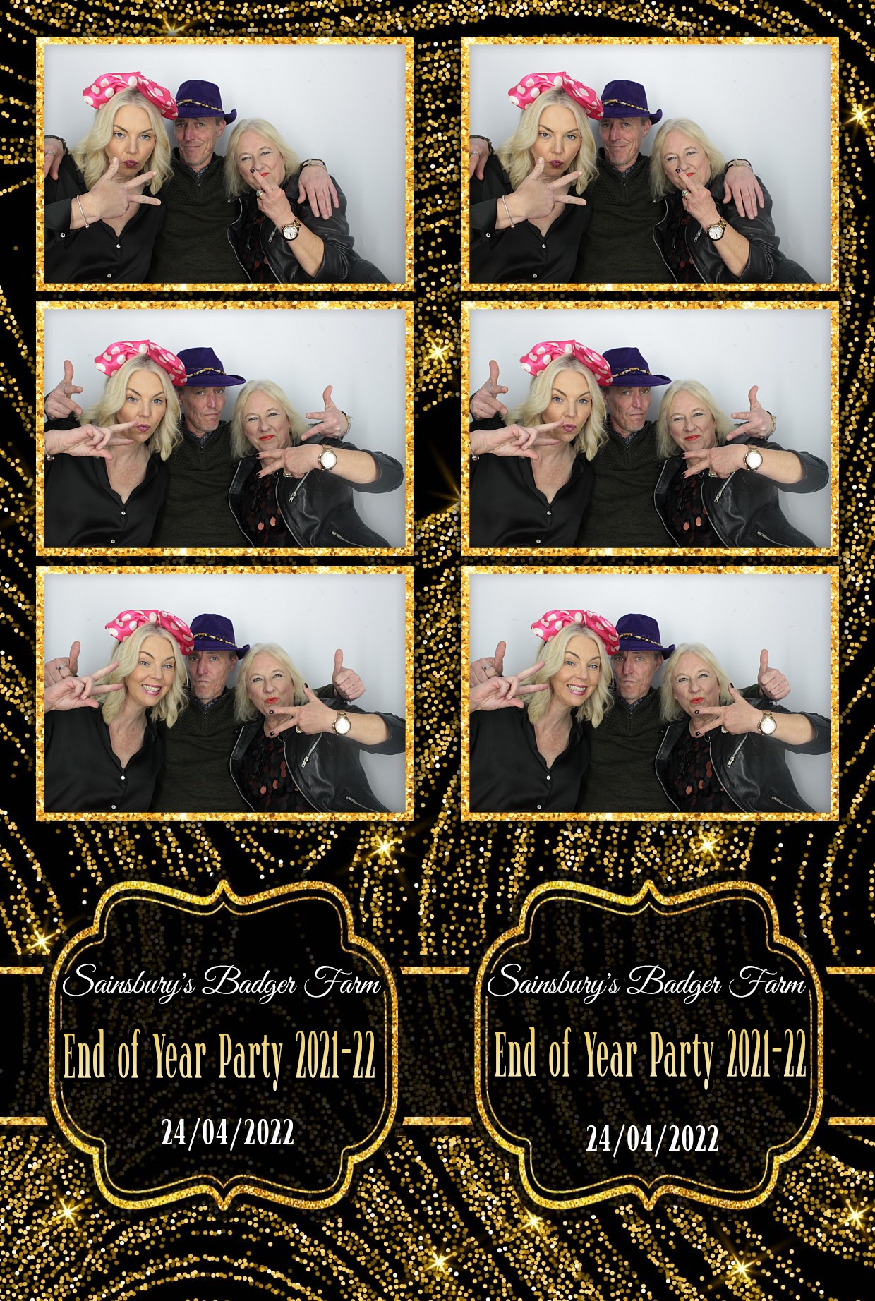 Sainsbury's End Of Year Event  | View more photos from the event at gallery.myphotoboothexperience.co.uk/u/MyPhotoBoothExperienceLtd/Sainsburys-End-Of-Year-Event