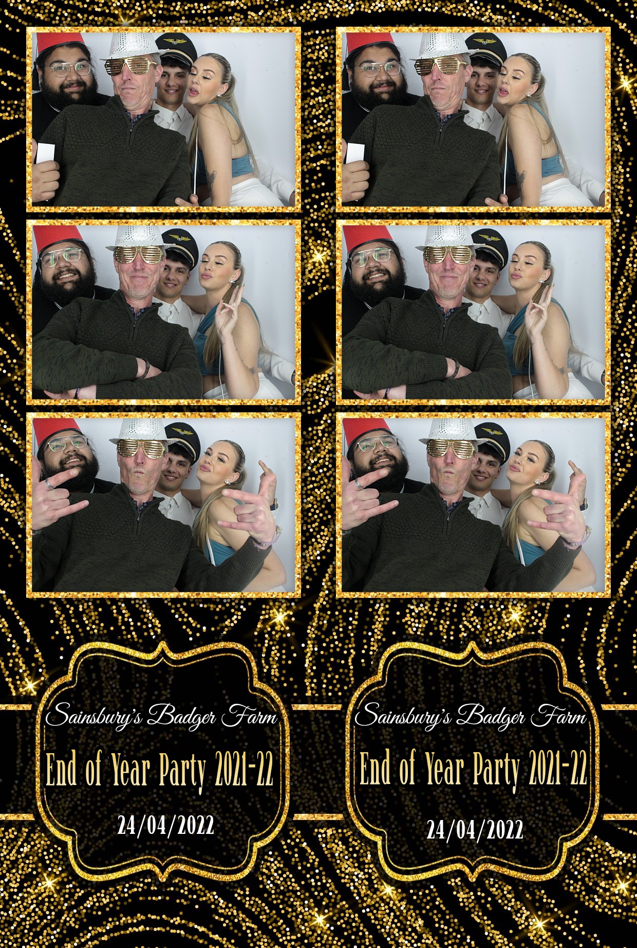Sainsbury's End Of Year Event  | View more photos from the event at gallery.myphotoboothexperience.co.uk/u/MyPhotoBoothExperienceLtd/Sainsburys-End-Of-Year-Event