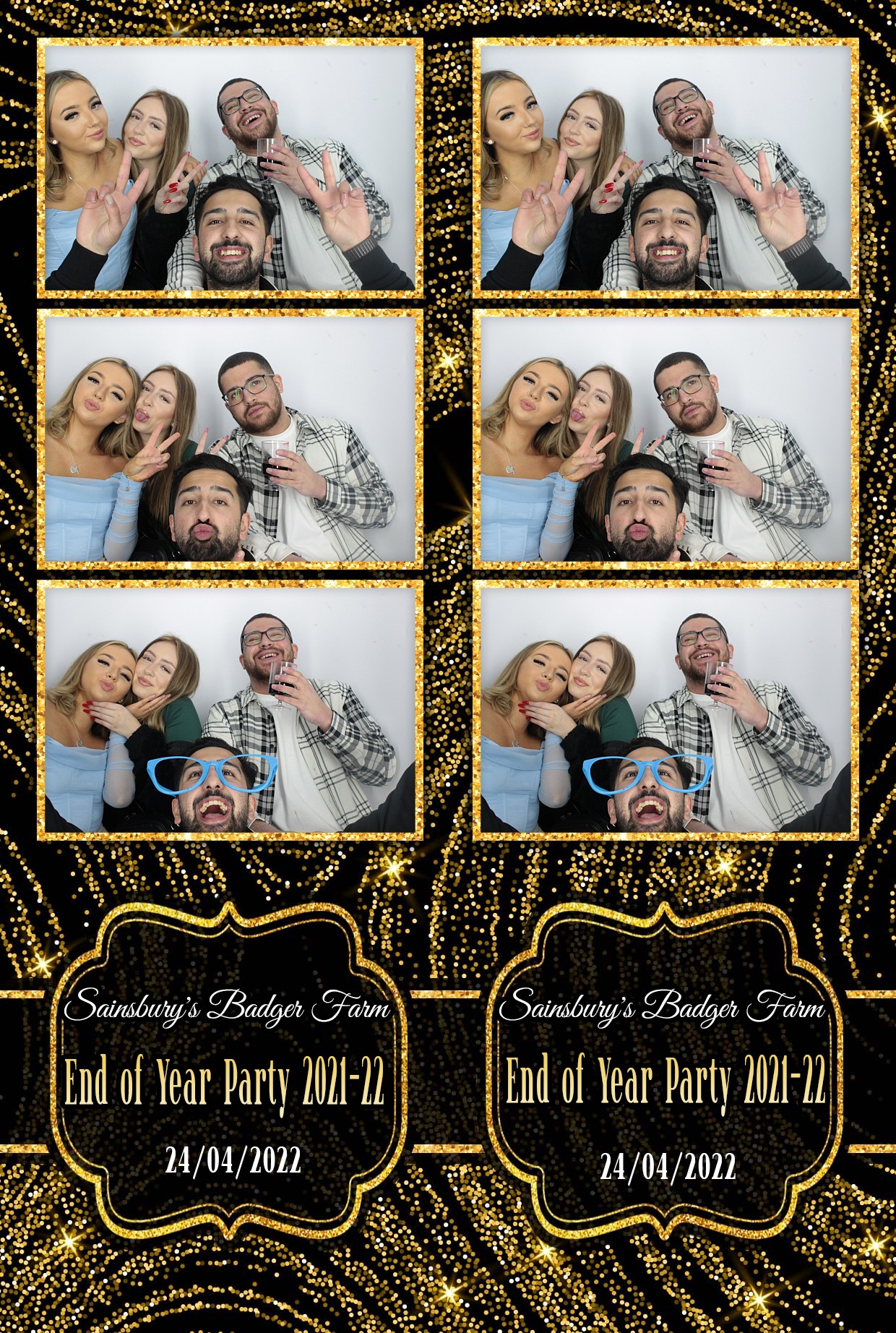 Sainsbury's End Of Year Event  | View more photos from the event at gallery.myphotoboothexperience.co.uk/u/MyPhotoBoothExperienceLtd/Sainsburys-End-Of-Year-Event