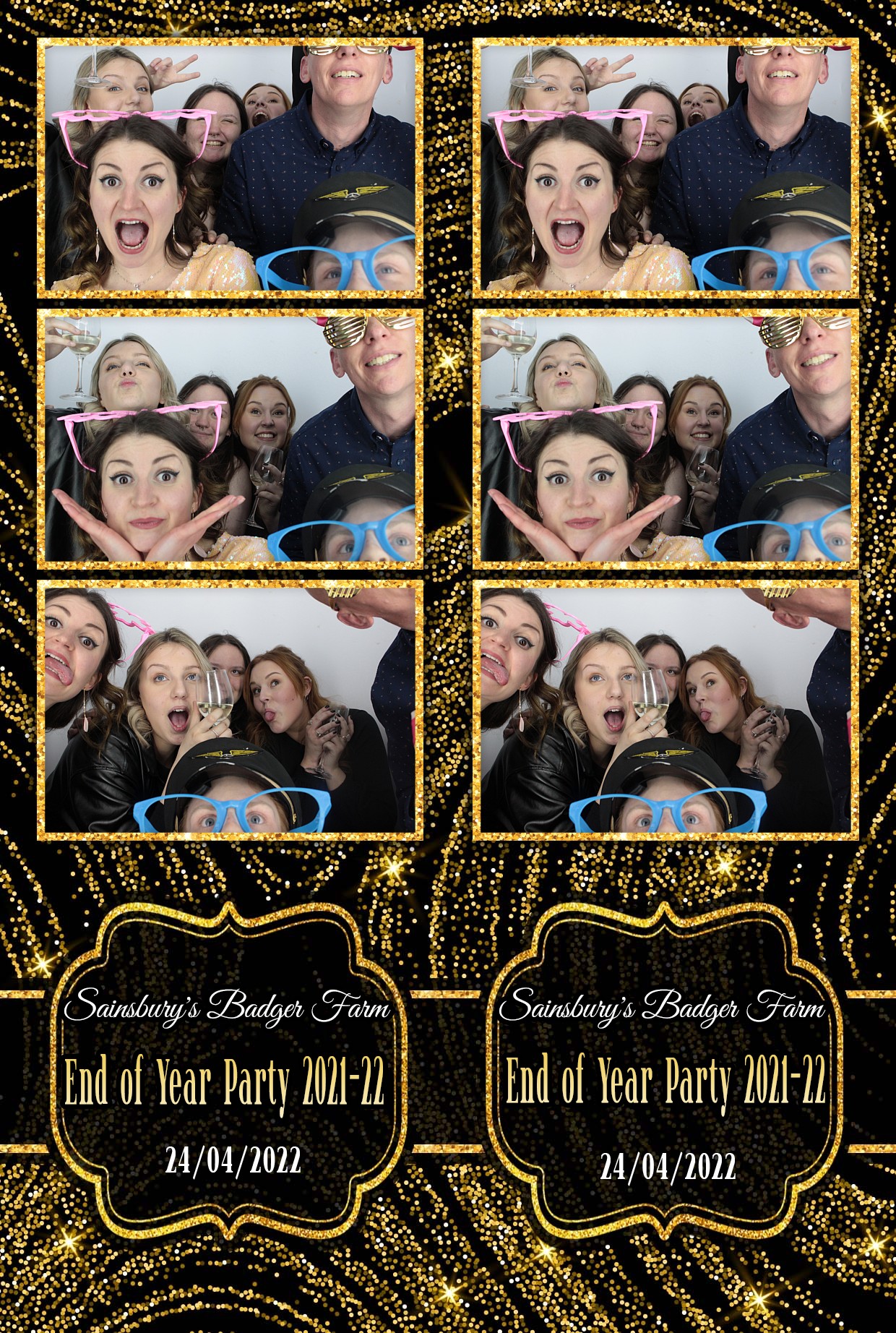 Sainsbury's End Of Year Event  | View more photos from the event at gallery.myphotoboothexperience.co.uk/u/MyPhotoBoothExperienceLtd/Sainsburys-End-Of-Year-Event