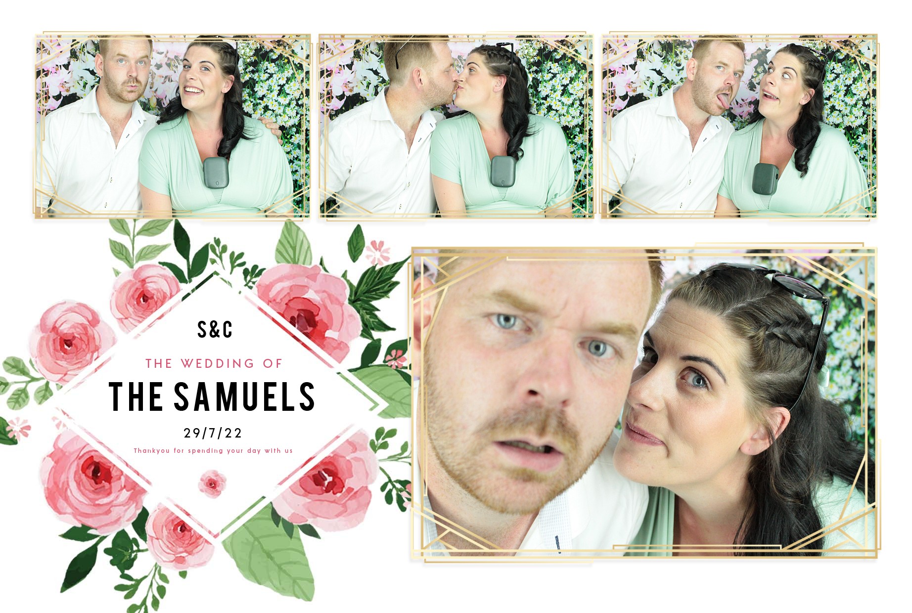 Sara & John | View more photos from the event at gallery.myphotoboothexperience.co.uk/u/MyPhotoBoothExperienceLtd/Sara-John