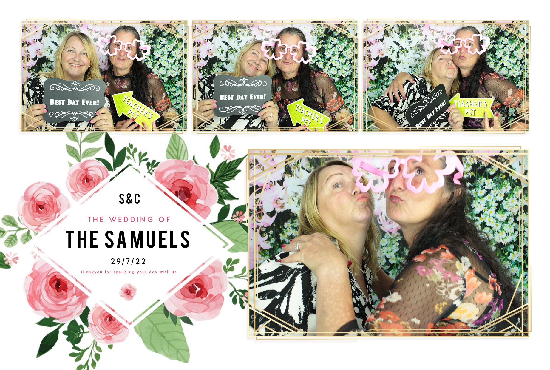 Sara & John | View more photos from the event at gallery.myphotoboothexperience.co.uk/u/MyPhotoBoothExperienceLtd/Sara-John