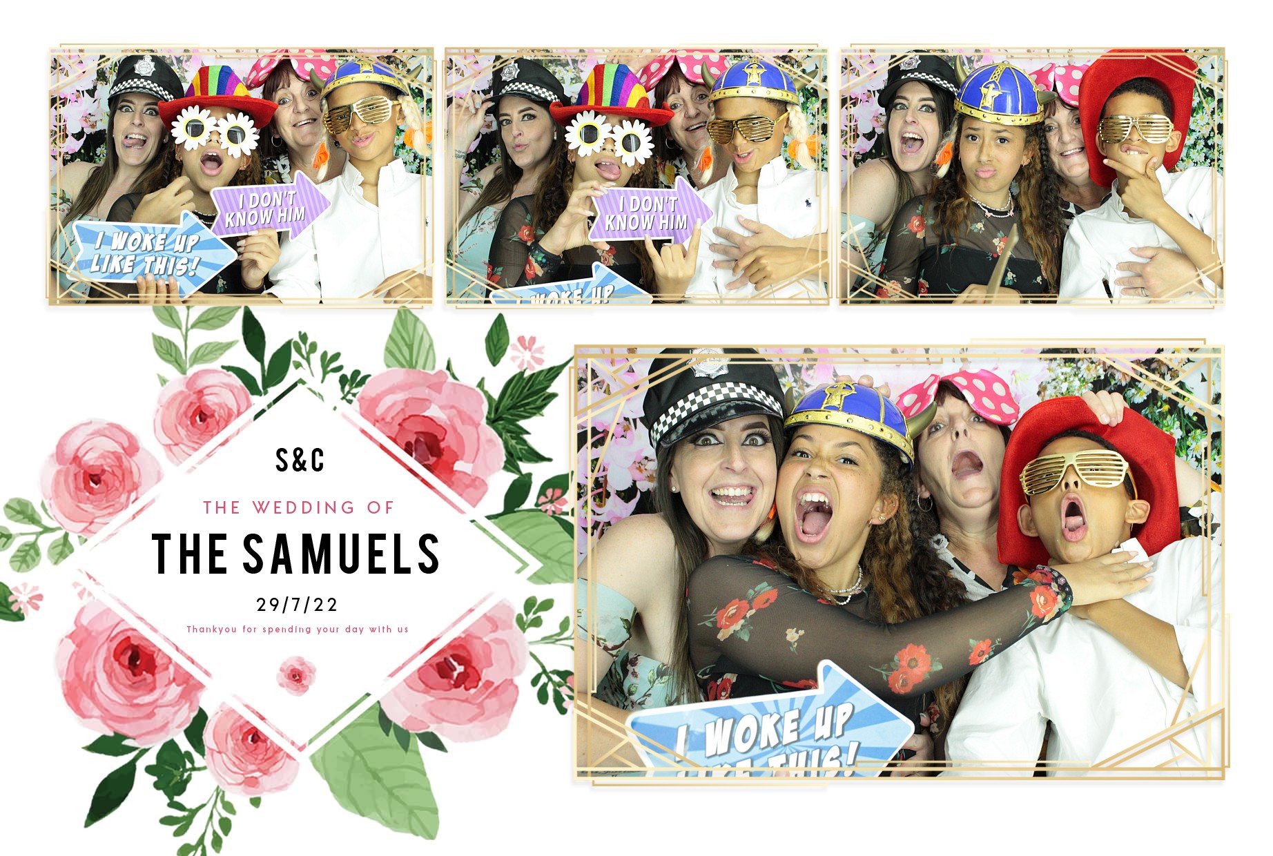 Sara & John | View more photos from the event at gallery.myphotoboothexperience.co.uk/u/MyPhotoBoothExperienceLtd/Sara-John