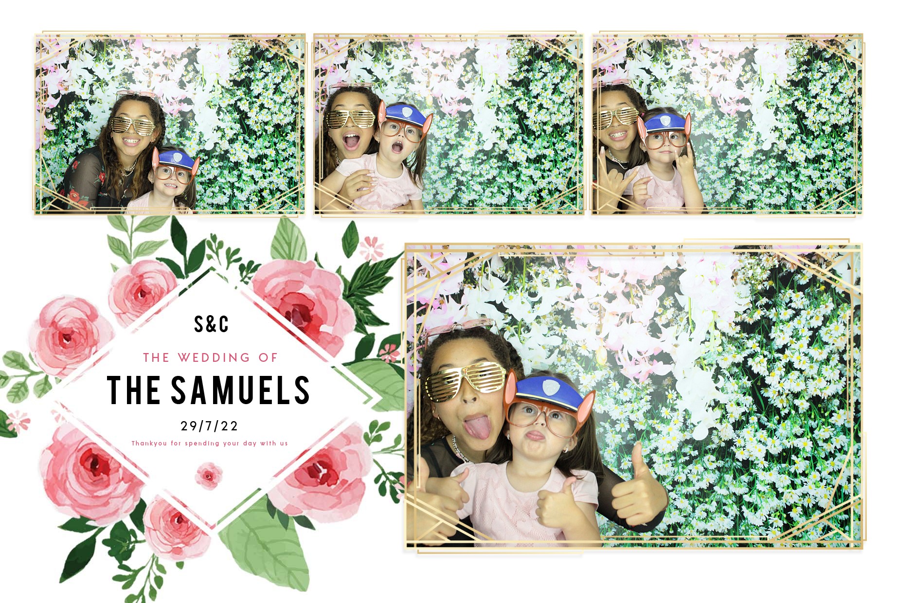 Sara & John | View more photos from the event at gallery.myphotoboothexperience.co.uk/u/MyPhotoBoothExperienceLtd/Sara-John
