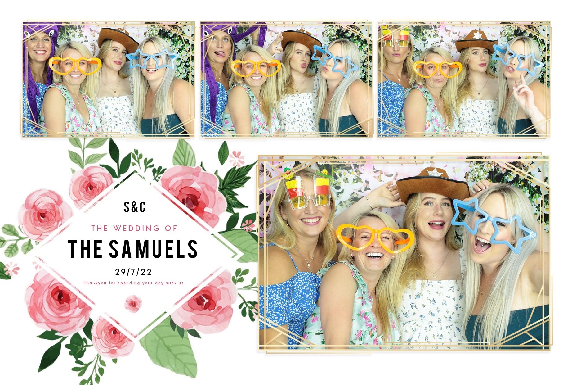 Sara & John | View more photos from the event at gallery.myphotoboothexperience.co.uk/u/MyPhotoBoothExperienceLtd/Sara-John