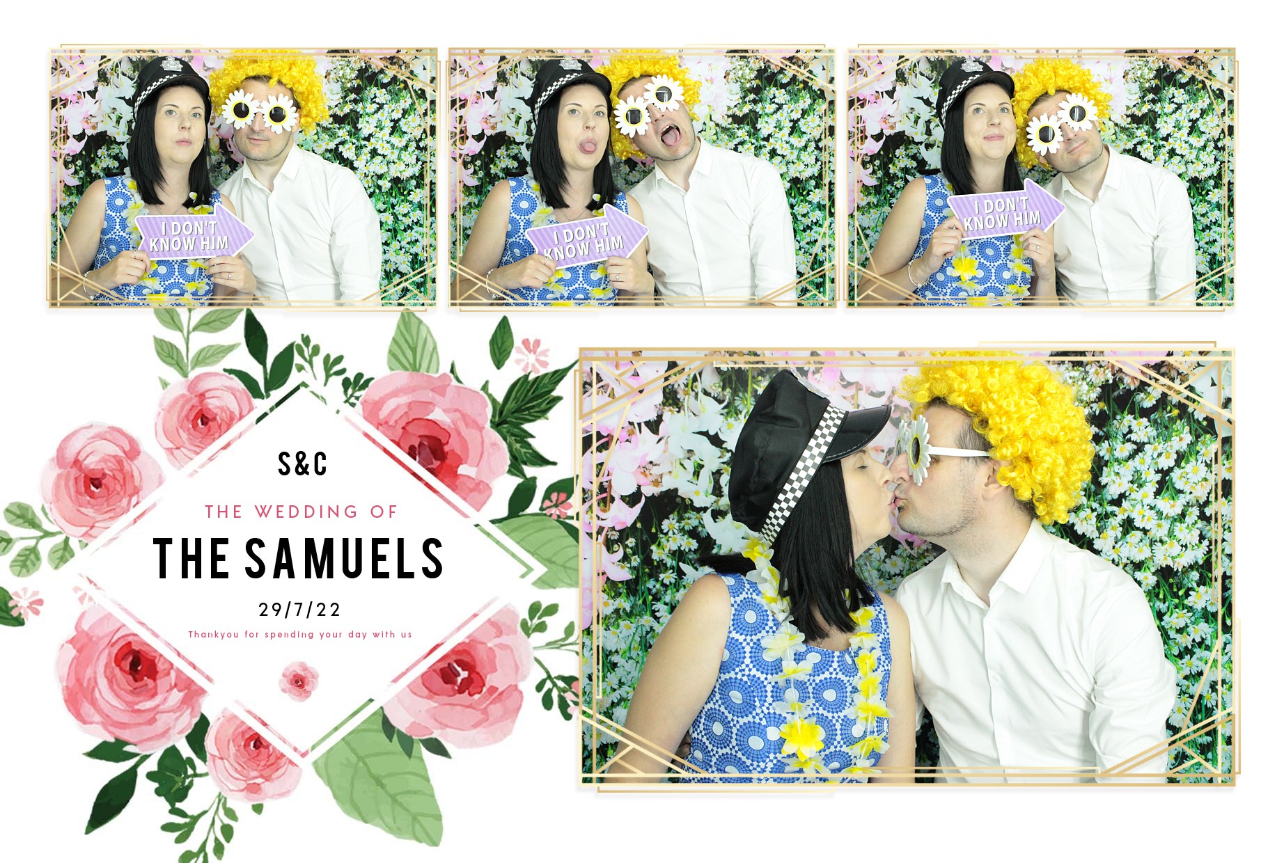 Sara & John | View more photos from the event at gallery.myphotoboothexperience.co.uk/u/MyPhotoBoothExperienceLtd/Sara-John