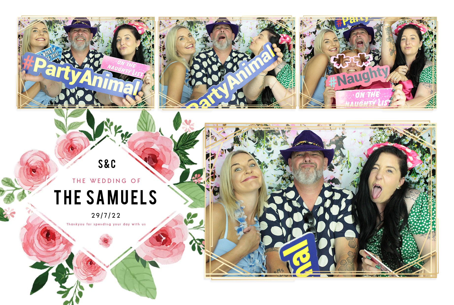 Sara & John | View more photos from the event at gallery.myphotoboothexperience.co.uk/u/MyPhotoBoothExperienceLtd/Sara-John