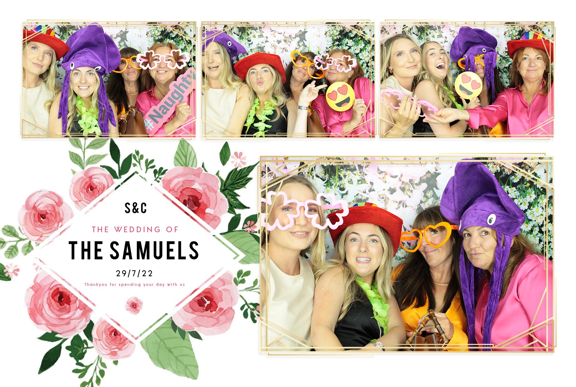 Sara & John | View more photos from the event at gallery.myphotoboothexperience.co.uk/u/MyPhotoBoothExperienceLtd/Sara-John