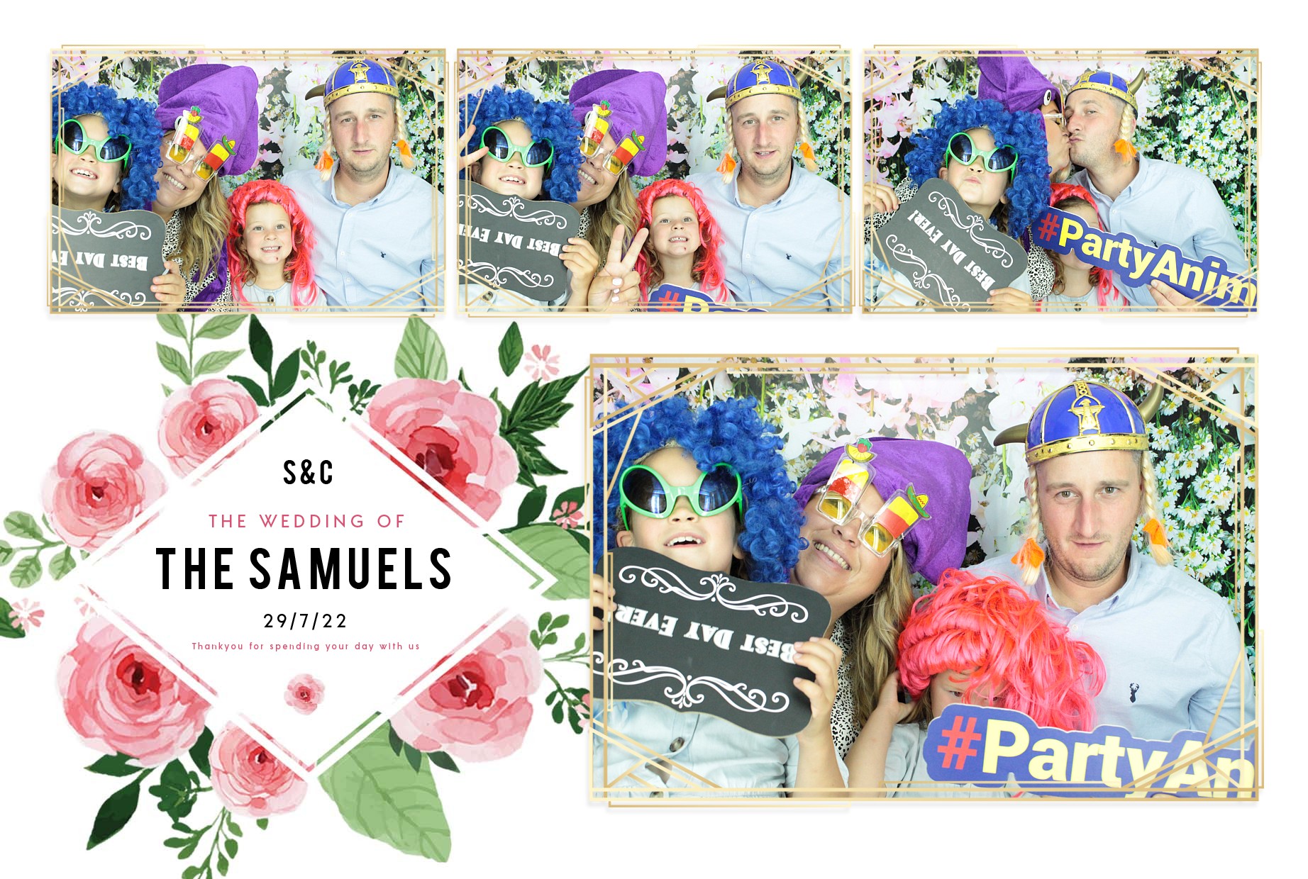 Sara & John | View more photos from the event at gallery.myphotoboothexperience.co.uk/u/MyPhotoBoothExperienceLtd/Sara-John