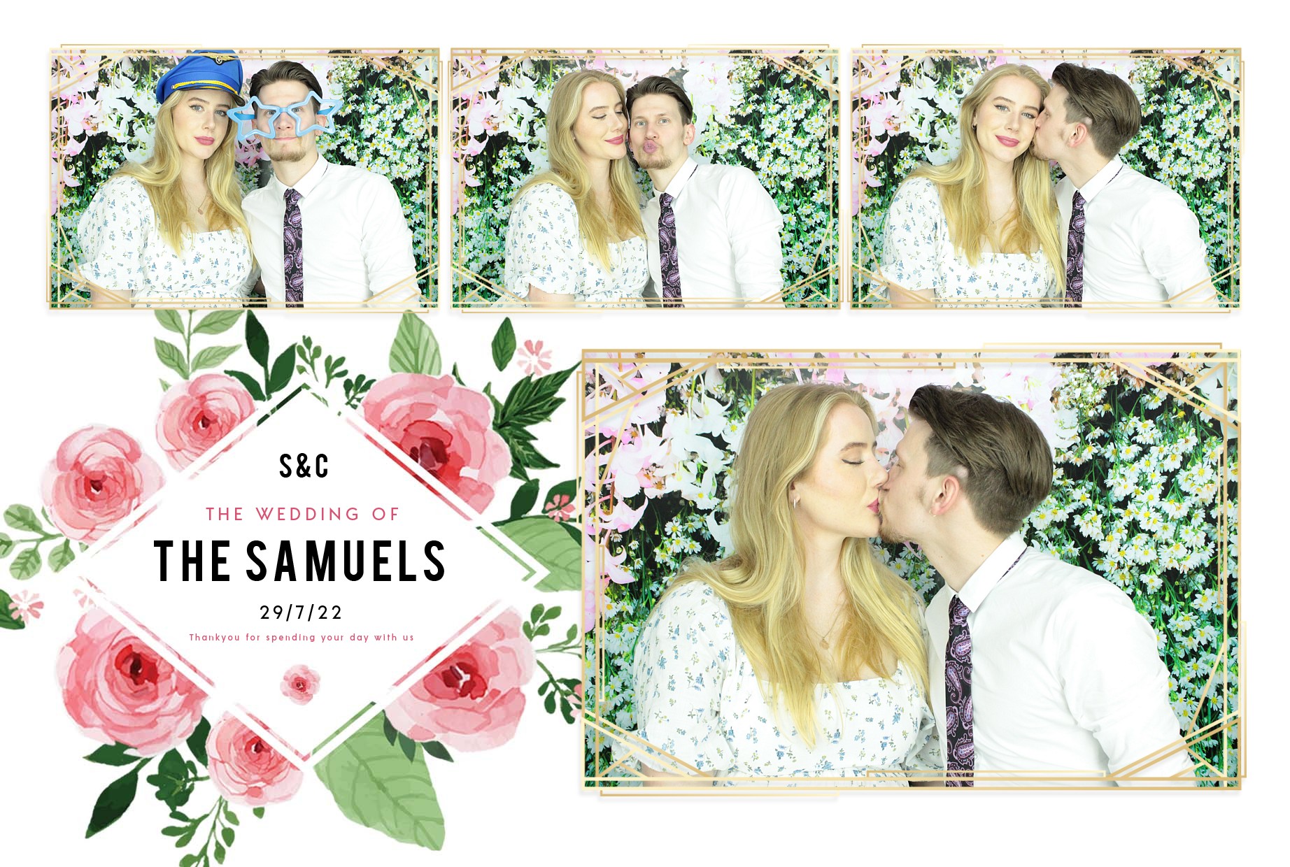 Sara & John | View more photos from the event at gallery.myphotoboothexperience.co.uk/u/MyPhotoBoothExperienceLtd/Sara-John