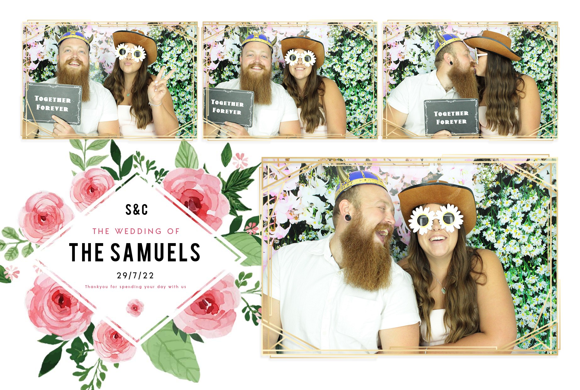 Sara & John | View more photos from the event at gallery.myphotoboothexperience.co.uk/u/MyPhotoBoothExperienceLtd/Sara-John