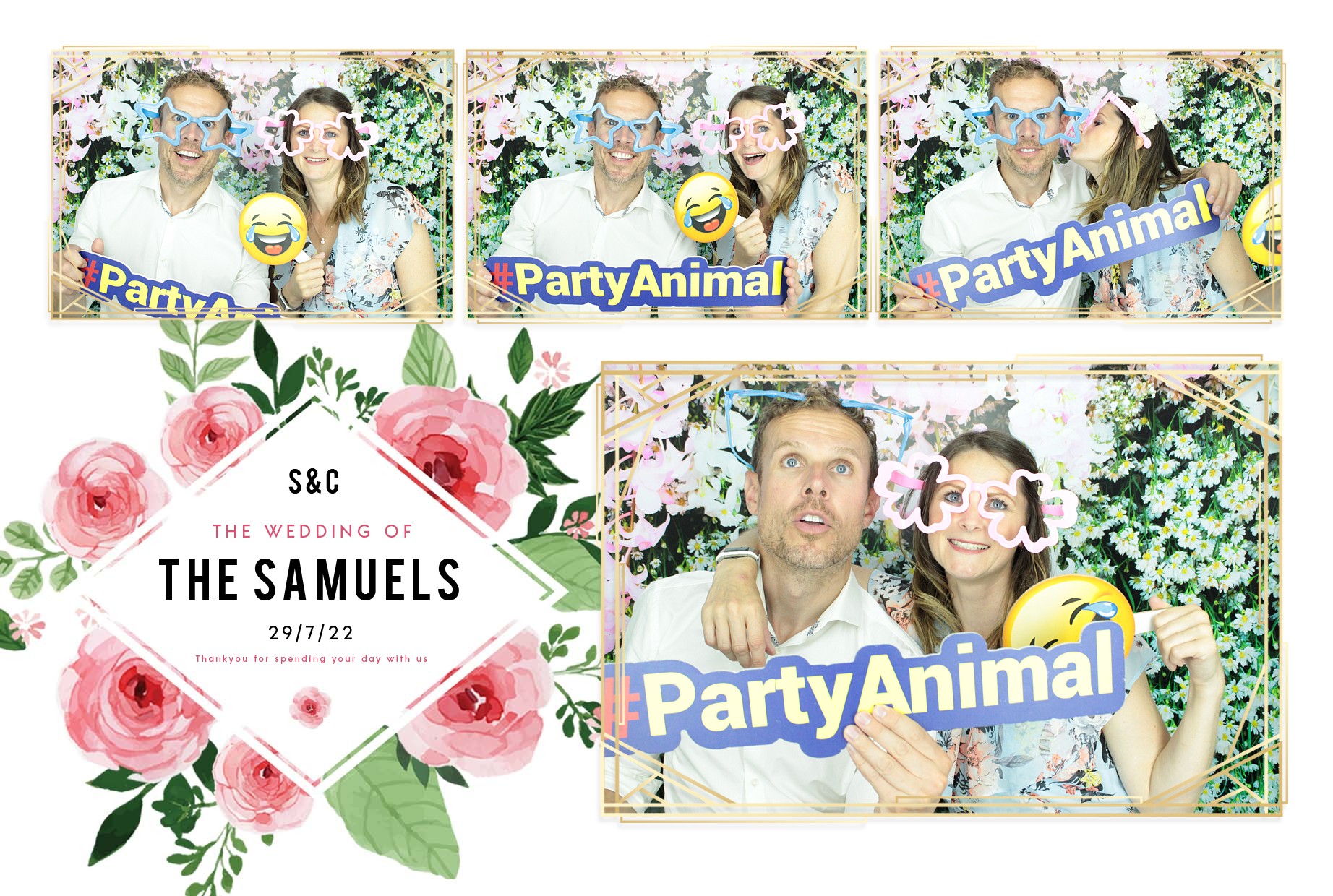 Sara & John | View more photos from the event at gallery.myphotoboothexperience.co.uk/u/MyPhotoBoothExperienceLtd/Sara-John