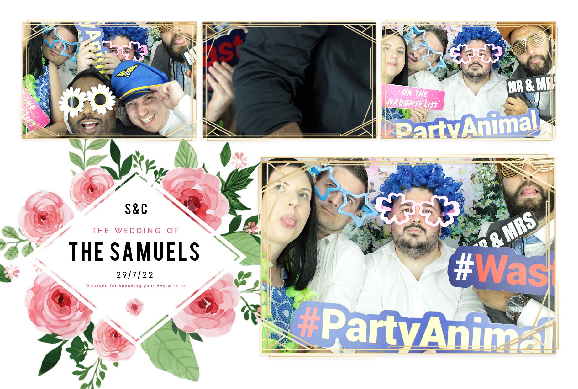 Sara & John | View more photos from the event at gallery.myphotoboothexperience.co.uk/u/MyPhotoBoothExperienceLtd/Sara-John