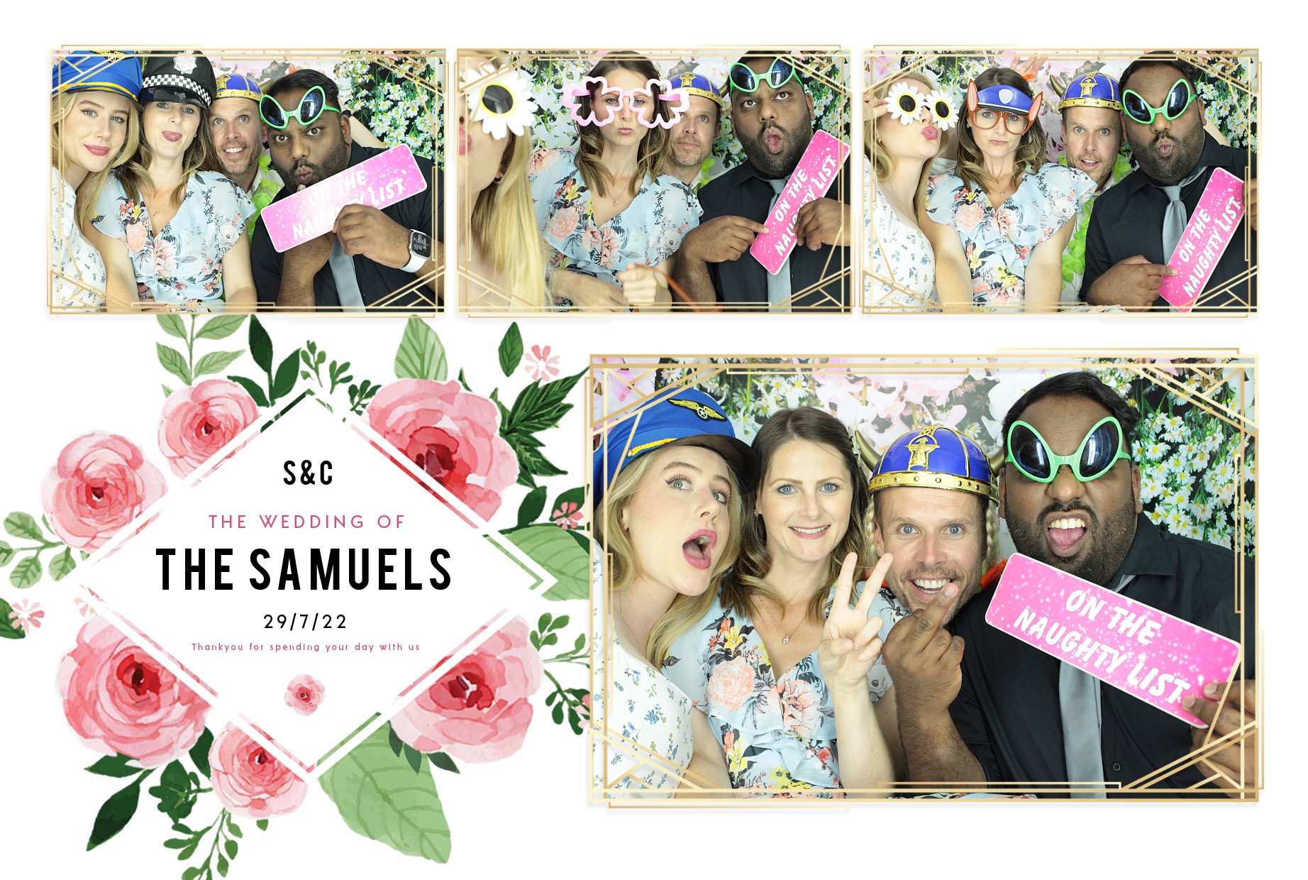 Sara & John | View more photos from the event at gallery.myphotoboothexperience.co.uk/u/MyPhotoBoothExperienceLtd/Sara-John