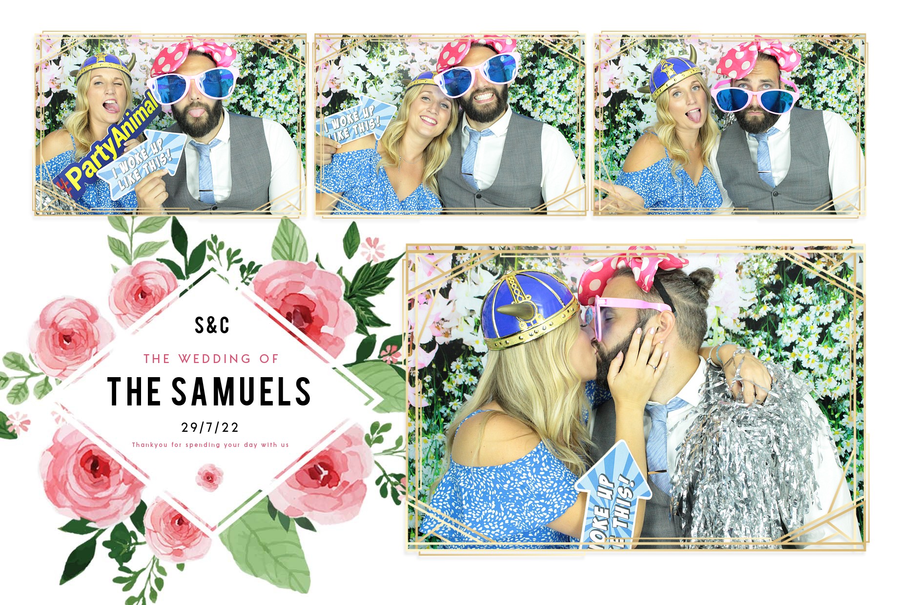 Sara & John | View more photos from the event at gallery.myphotoboothexperience.co.uk/u/MyPhotoBoothExperienceLtd/Sara-John