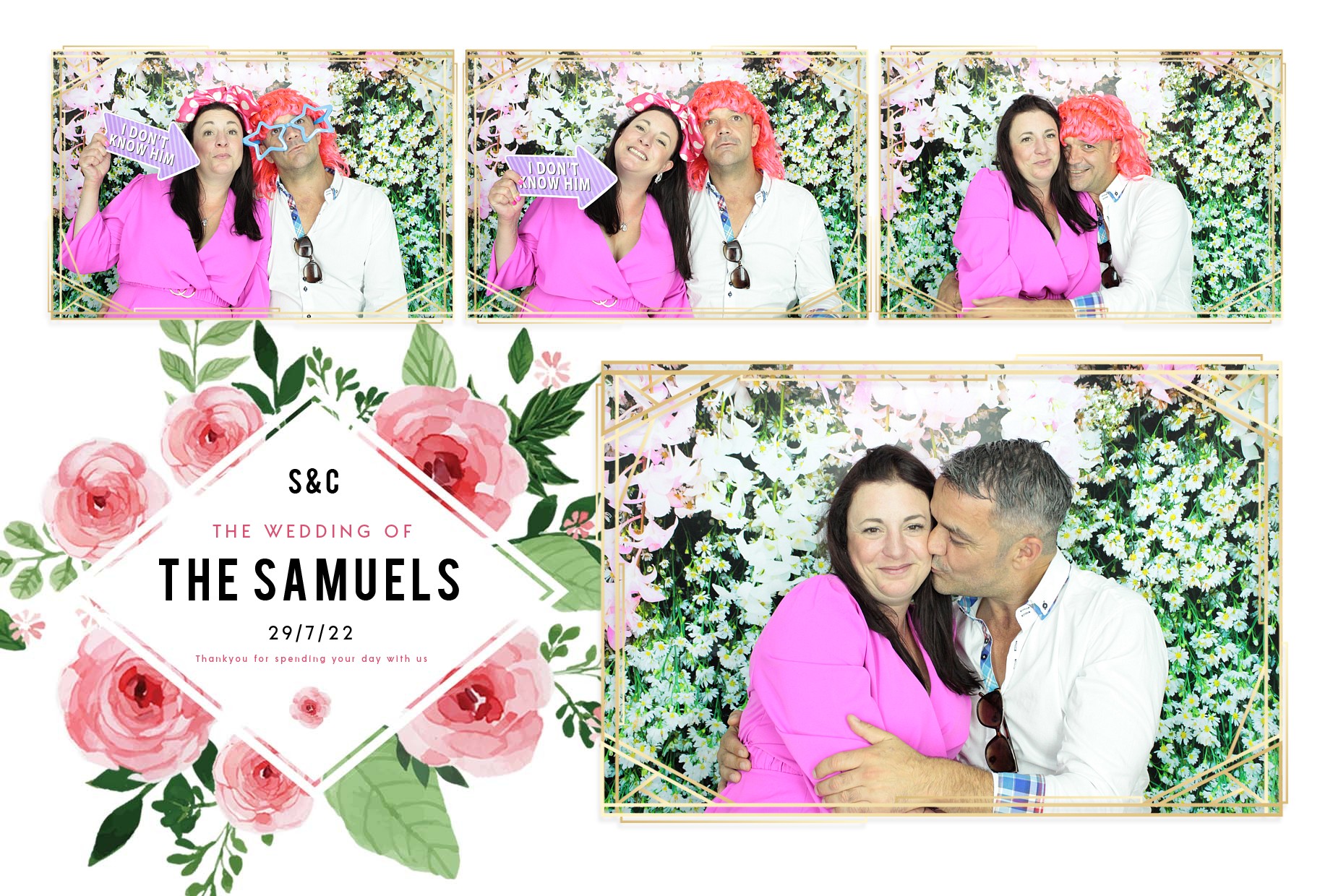 Sara & John | View more photos from the event at gallery.myphotoboothexperience.co.uk/u/MyPhotoBoothExperienceLtd/Sara-John