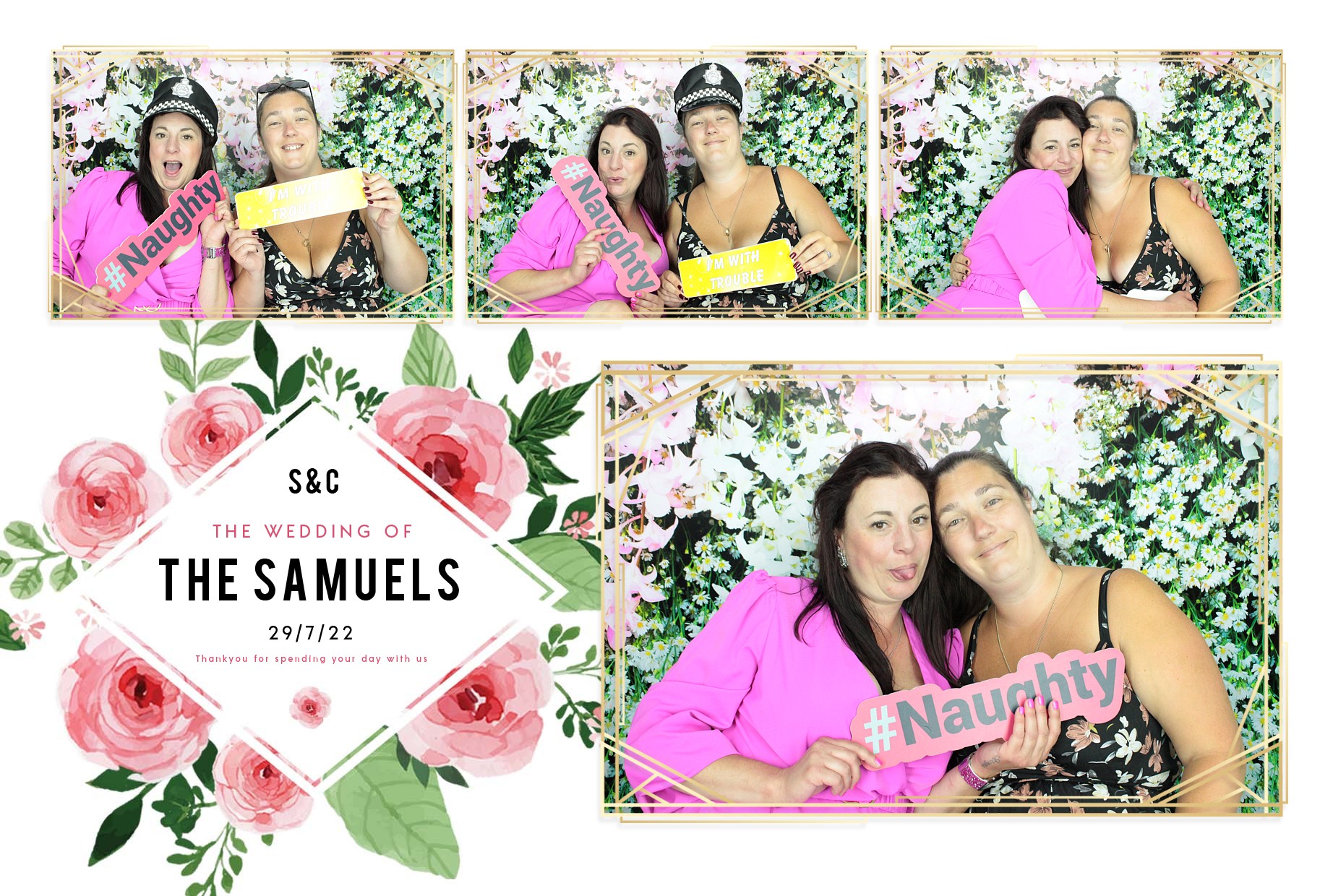 Sara & John | View more photos from the event at gallery.myphotoboothexperience.co.uk/u/MyPhotoBoothExperienceLtd/Sara-John