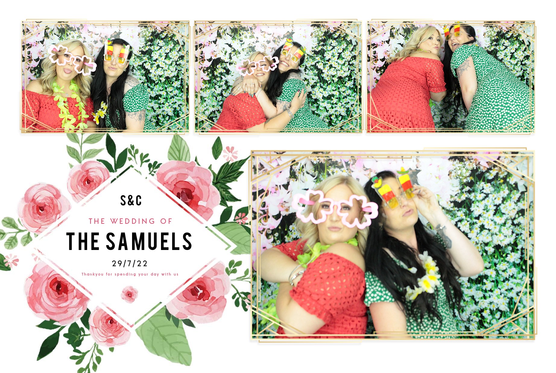Sara & John | View more photos from the event at gallery.myphotoboothexperience.co.uk/u/MyPhotoBoothExperienceLtd/Sara-John