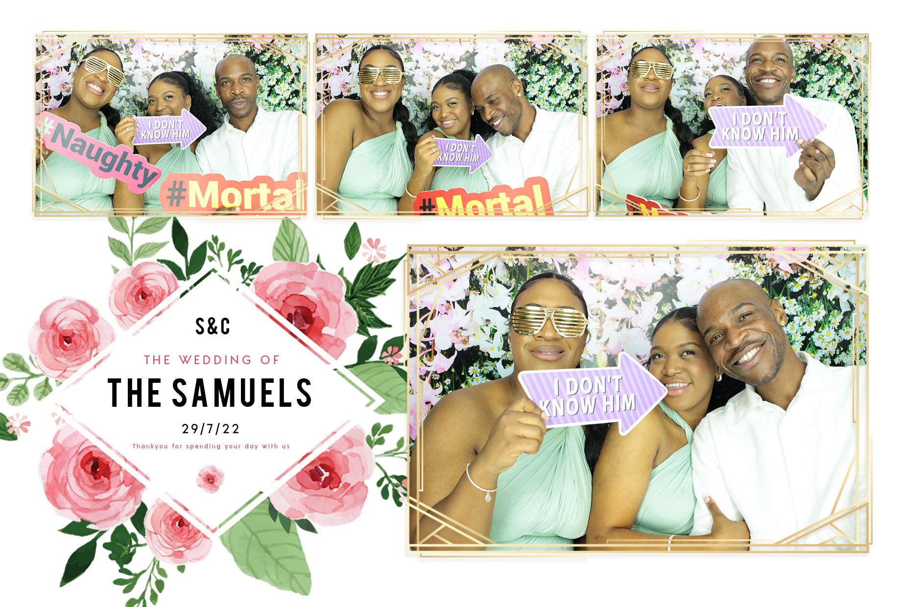 Sara & John | View more photos from the event at gallery.myphotoboothexperience.co.uk/u/MyPhotoBoothExperienceLtd/Sara-John