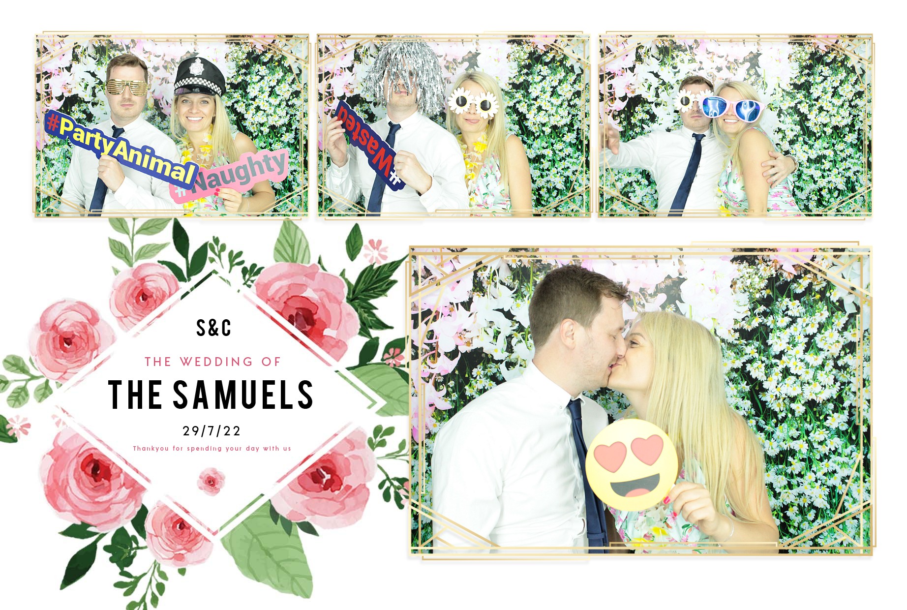Sara & John | View more photos from the event at gallery.myphotoboothexperience.co.uk/u/MyPhotoBoothExperienceLtd/Sara-John