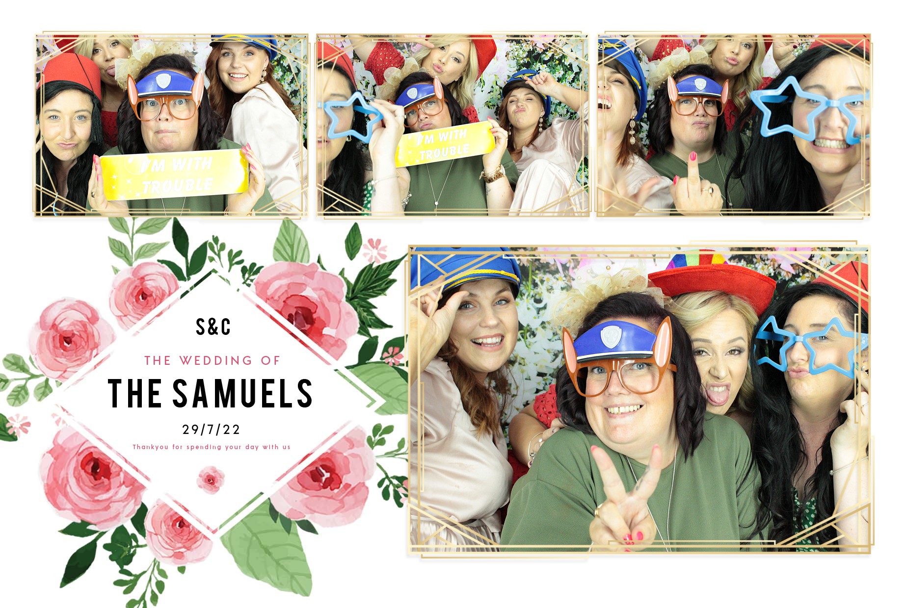 Sara & John | View more photos from the event at gallery.myphotoboothexperience.co.uk/u/MyPhotoBoothExperienceLtd/Sara-John