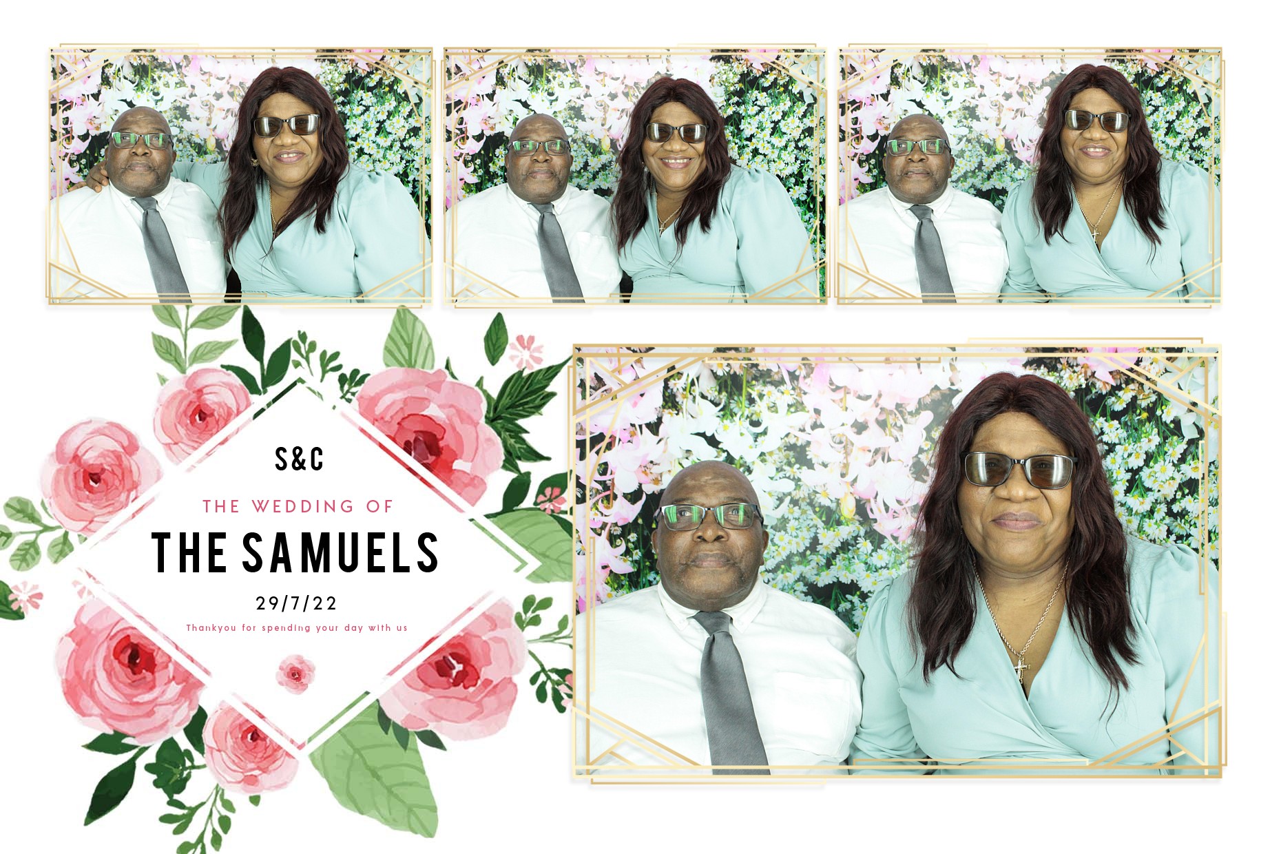 Sara & John | View more photos from the event at gallery.myphotoboothexperience.co.uk/u/MyPhotoBoothExperienceLtd/Sara-John