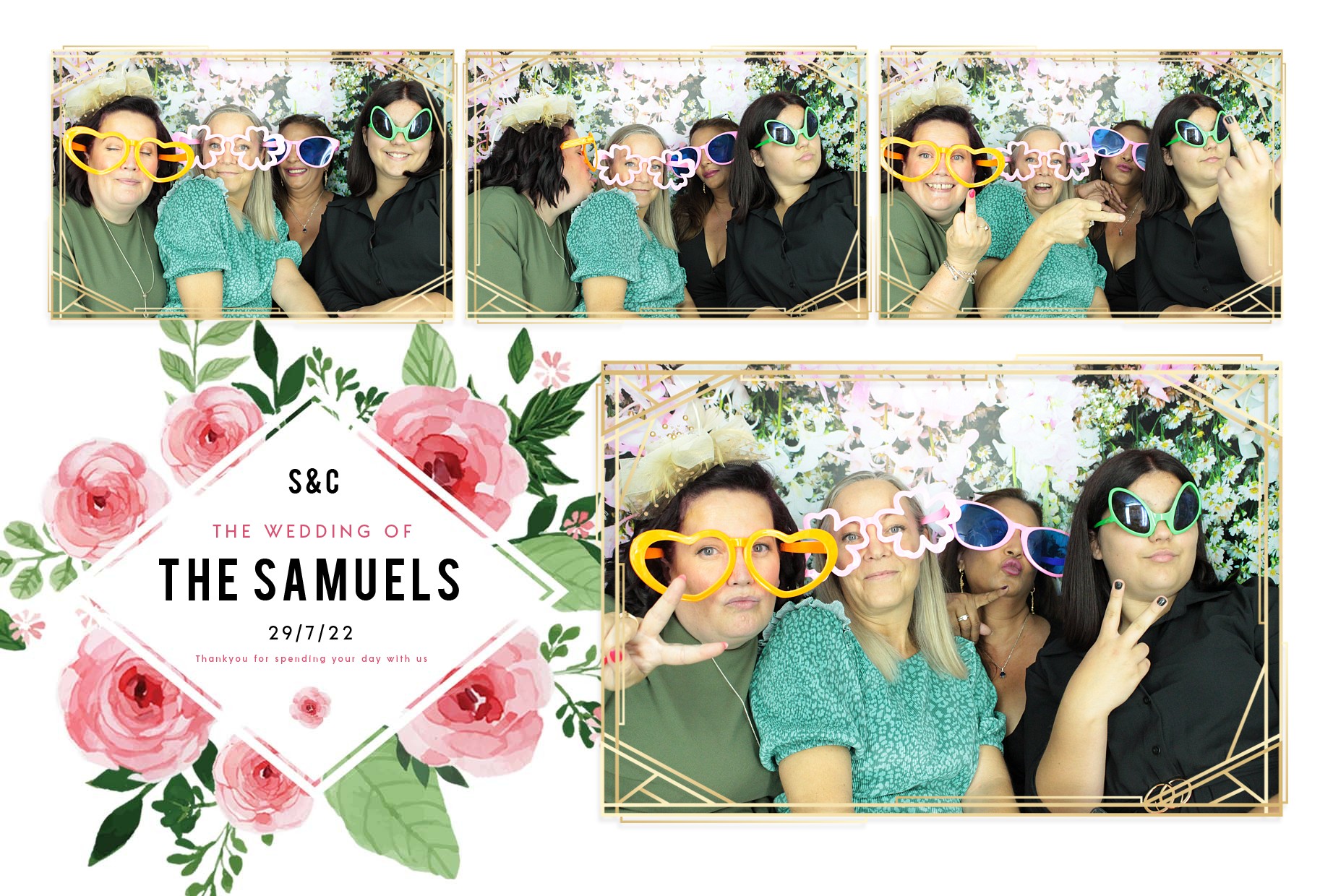 Sara & John | View more photos from the event at gallery.myphotoboothexperience.co.uk/u/MyPhotoBoothExperienceLtd/Sara-John