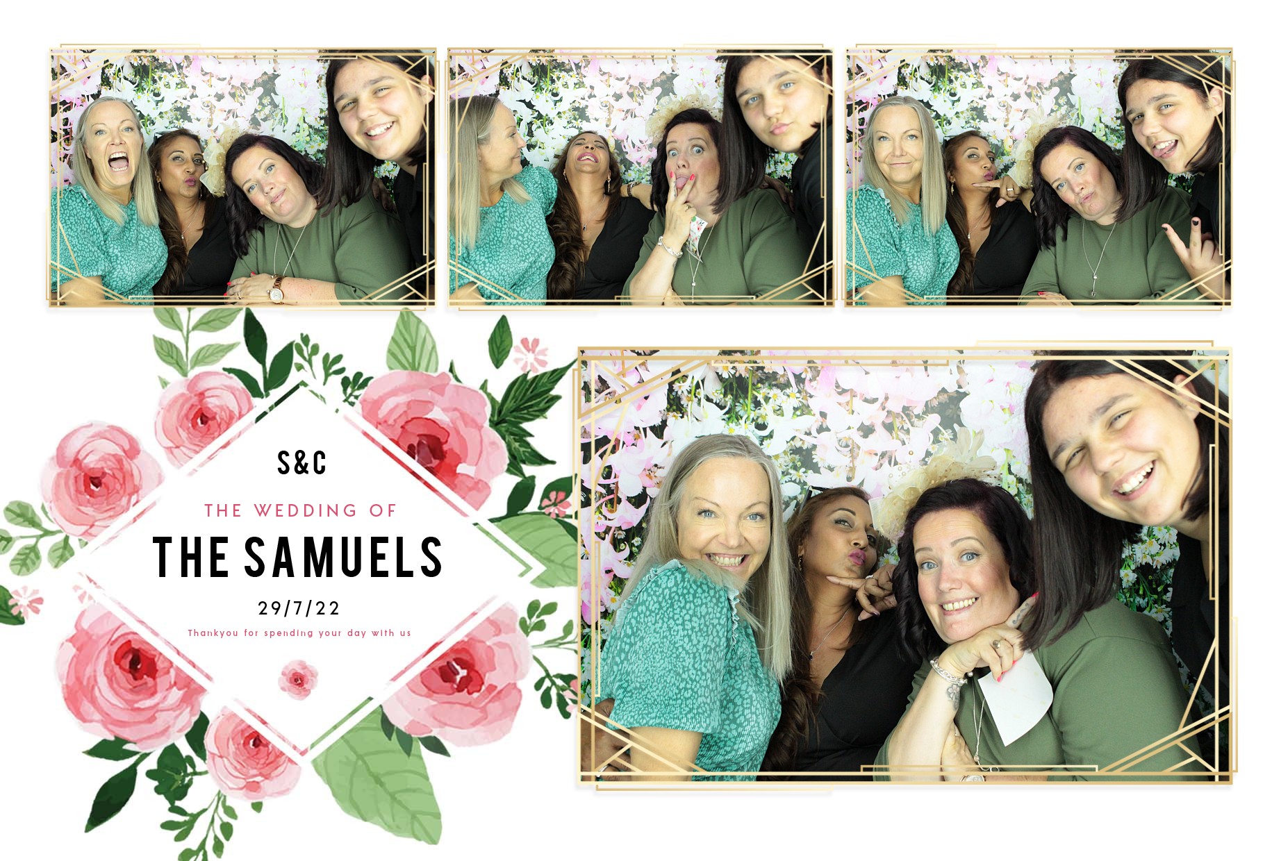 Sara & John | View more photos from the event at gallery.myphotoboothexperience.co.uk/u/MyPhotoBoothExperienceLtd/Sara-John