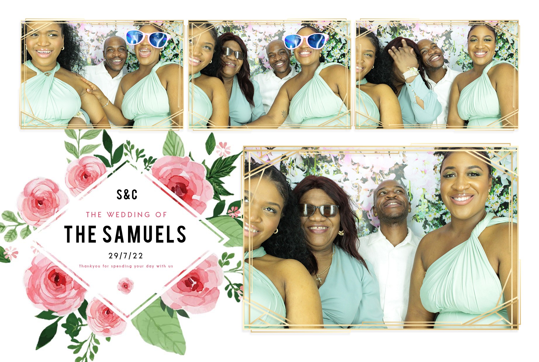Sara & John | View more photos from the event at gallery.myphotoboothexperience.co.uk/u/MyPhotoBoothExperienceLtd/Sara-John