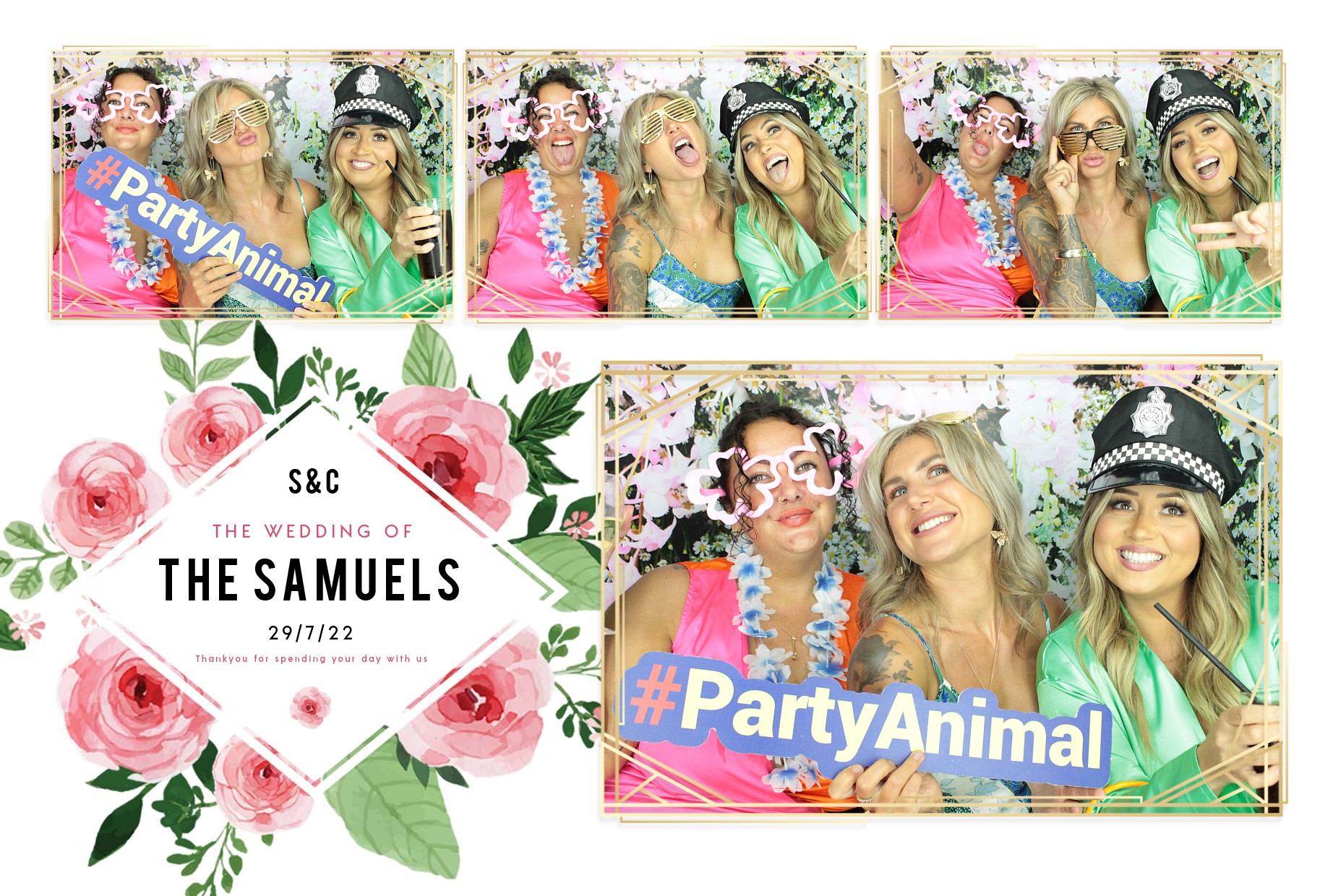 Sara & John | View more photos from the event at gallery.myphotoboothexperience.co.uk/u/MyPhotoBoothExperienceLtd/Sara-John