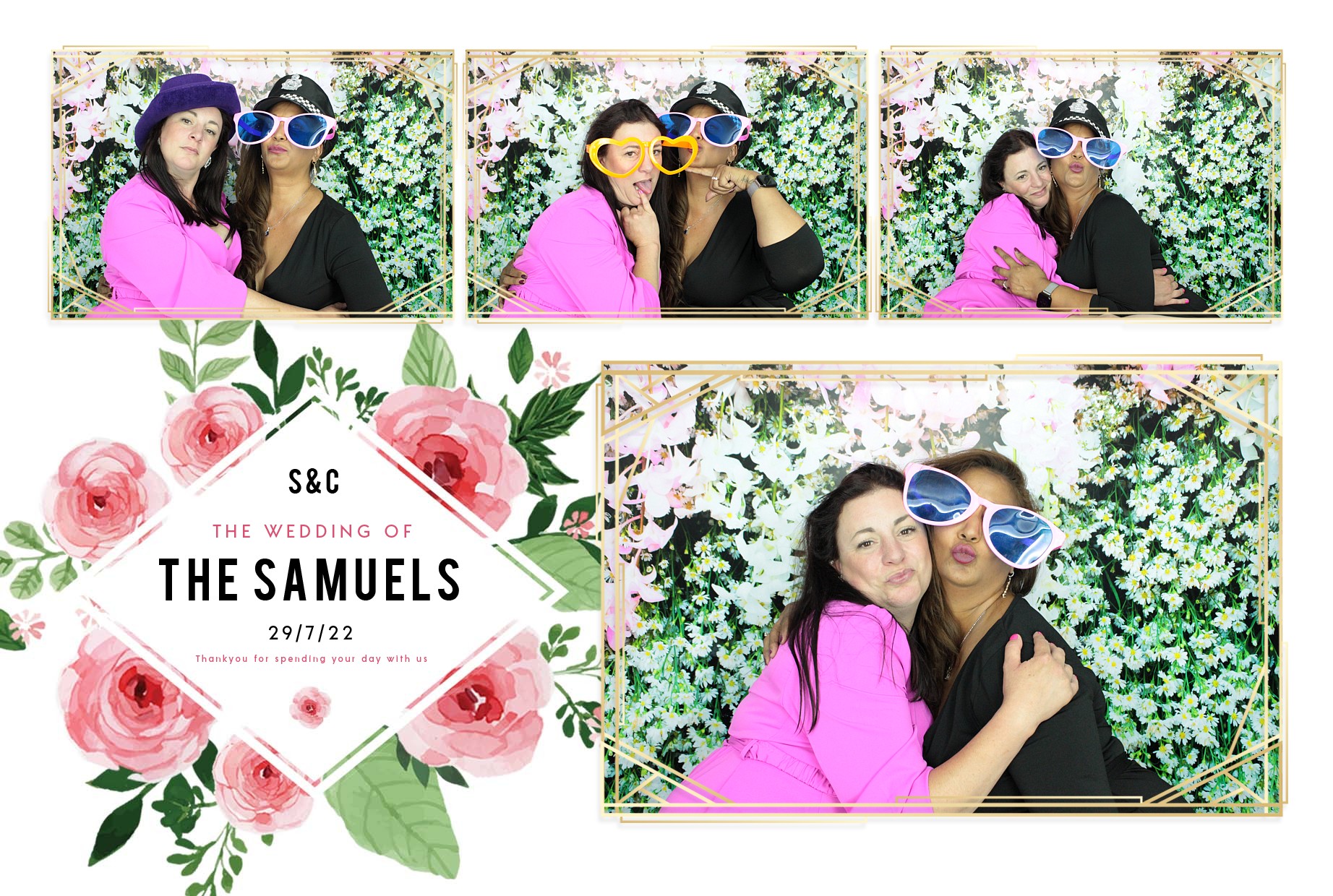 Sara & John | View more photos from the event at gallery.myphotoboothexperience.co.uk/u/MyPhotoBoothExperienceLtd/Sara-John