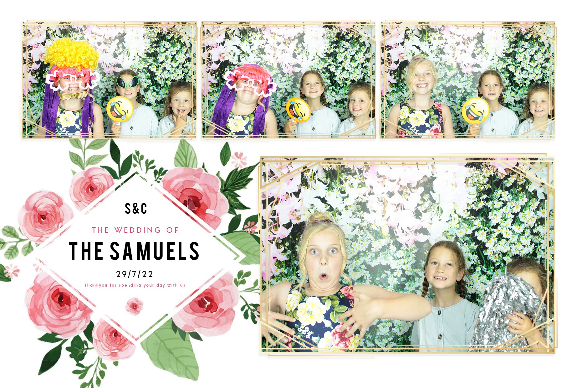 Sara & John | View more photos from the event at gallery.myphotoboothexperience.co.uk/u/MyPhotoBoothExperienceLtd/Sara-John