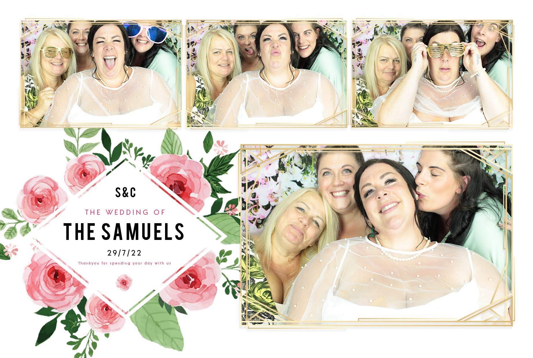 Sara & John | View more photos from the event at gallery.myphotoboothexperience.co.uk/u/MyPhotoBoothExperienceLtd/Sara-John