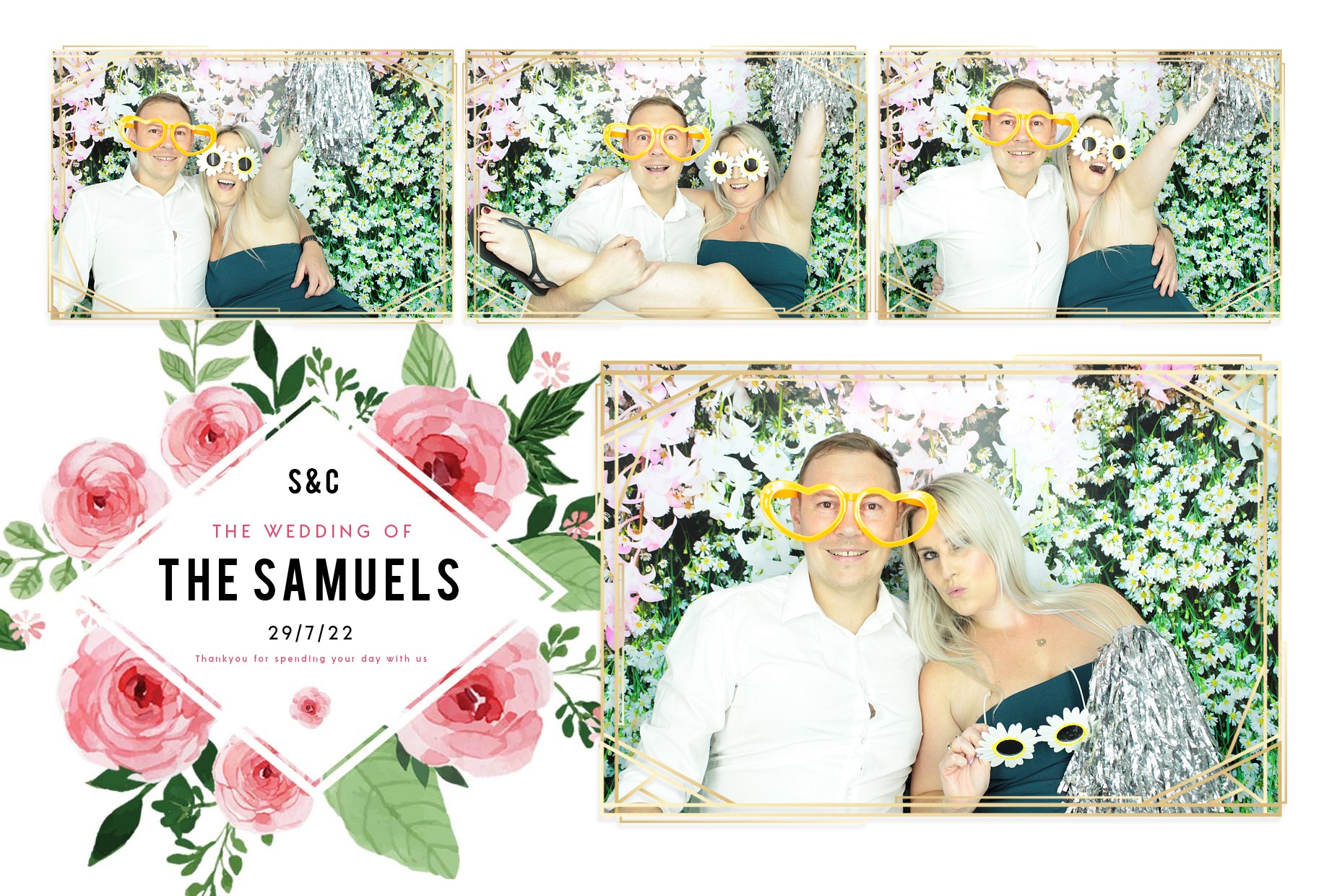 Sara & John | View more photos from the event at gallery.myphotoboothexperience.co.uk/u/MyPhotoBoothExperienceLtd/Sara-John