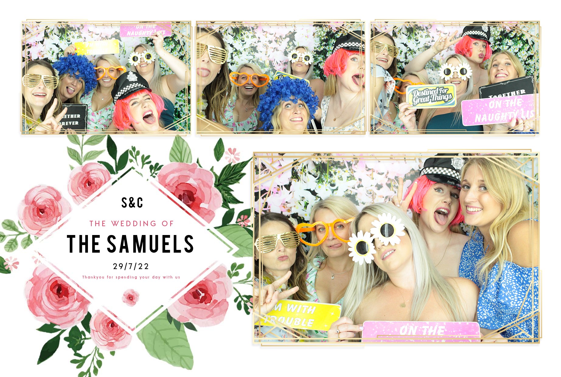 Sara & John | View more photos from the event at gallery.myphotoboothexperience.co.uk/u/MyPhotoBoothExperienceLtd/Sara-John