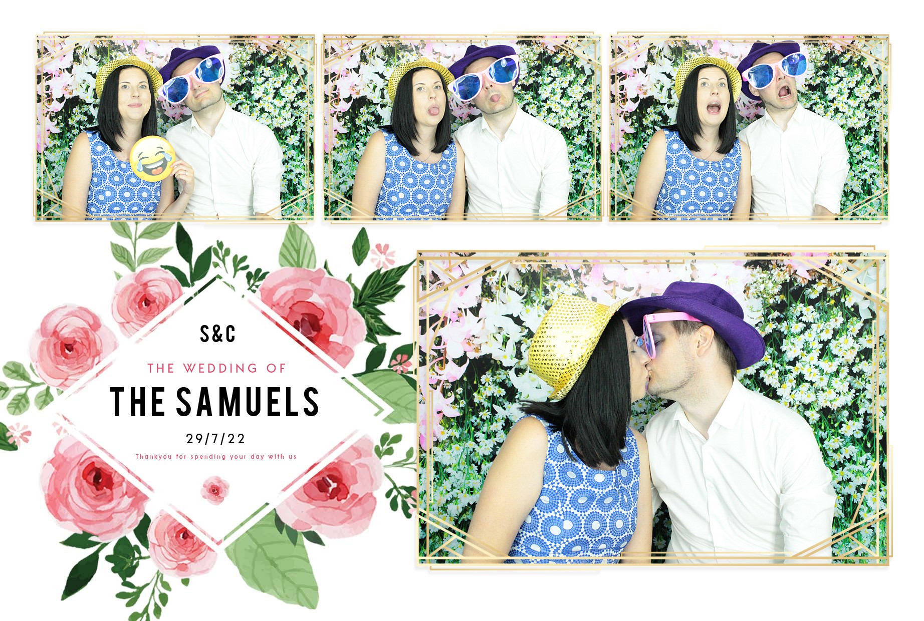 Sara & John | View more photos from the event at gallery.myphotoboothexperience.co.uk/u/MyPhotoBoothExperienceLtd/Sara-John